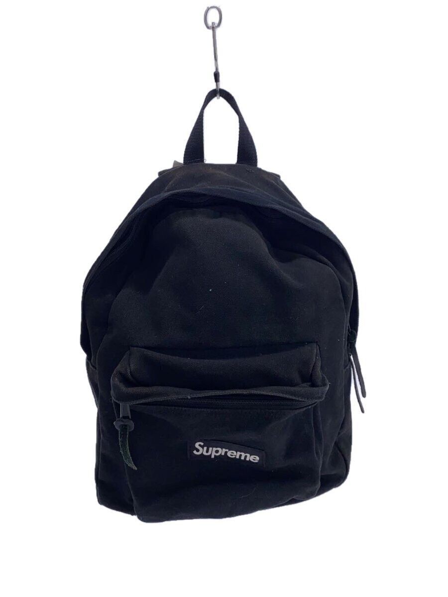 バッグ Supreme - Canvas Backpack BLACK Supreme Canvas Backpack (Black) | Supreme NY – Urban Street Wear