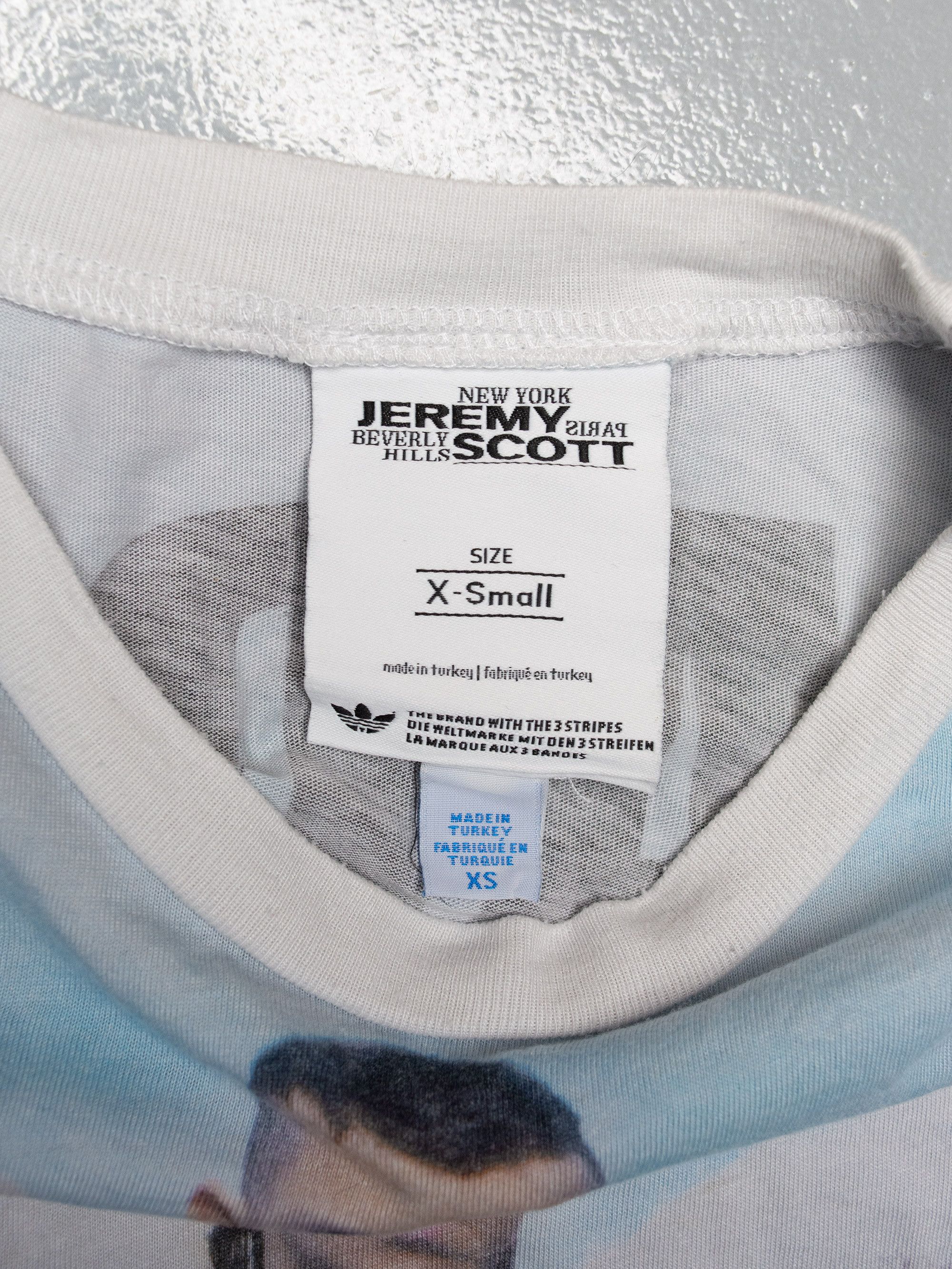 Adidas × Jeremy Scott adidas Originals by Jeremy Scott A/W 2012 JS Angel Tee Size US XS / EU 42 / 0 - 5 Thumbnail