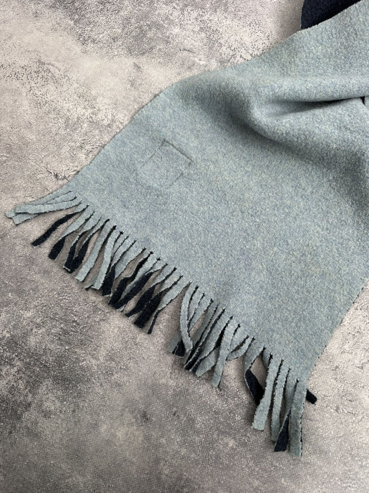 Moschino Moschino Vintage Wool Scarf Bear Logo Muffler Neckwear Italy Size ONE SIZE - 11 Thumbnail