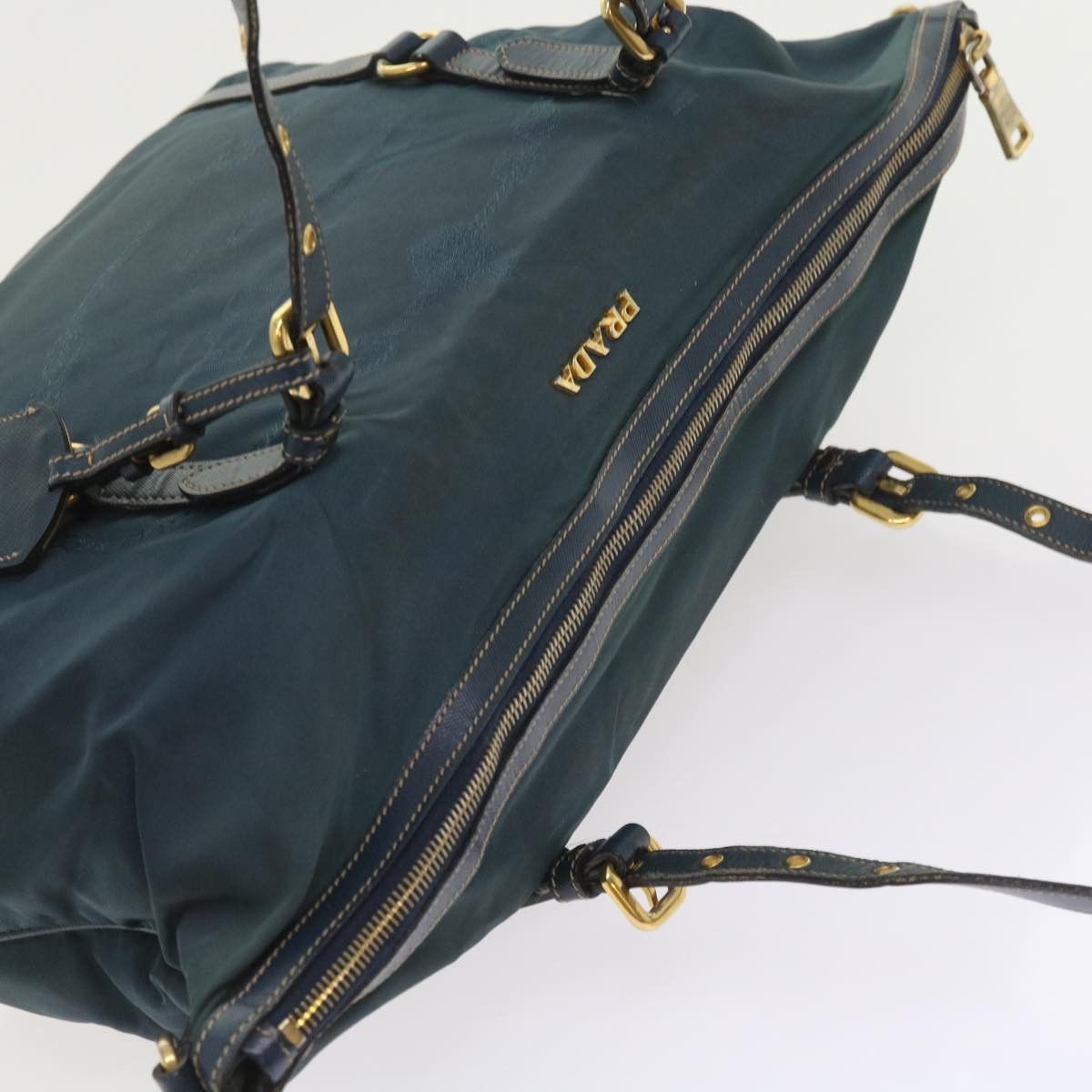 Prada PRADA Shoulder Bag Nylon Navy Size ONE SIZE - 6 Thumbnail