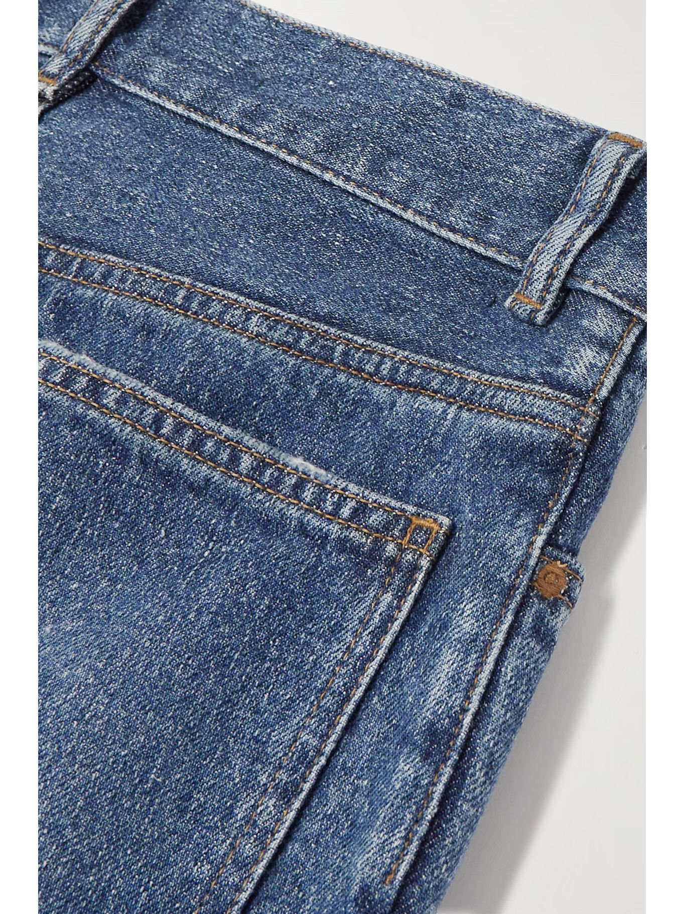 Chloe o1y0825 Denim Pant in Blue Size 27" / US 4 / IT 40 - 3 Thumbnail