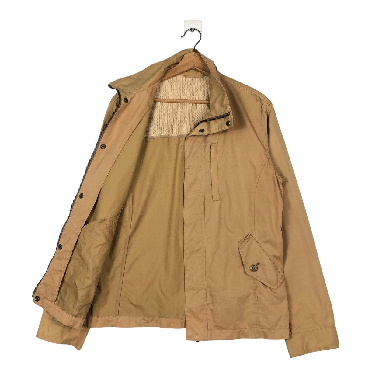 Beams Plus 🔥Vintage Biker Jacket Beams Japan Bondage Parachute Design Size US M / EU 48-50 / 2 - 11 Thumbnail