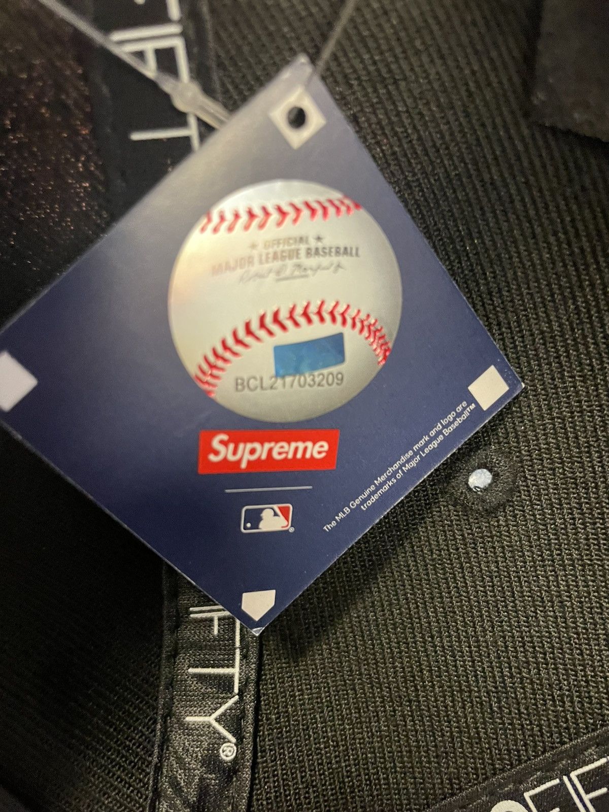 MLB × New Era × Supreme Supreme MLB Fitted Size ONE SIZE - 6 Thumbnail