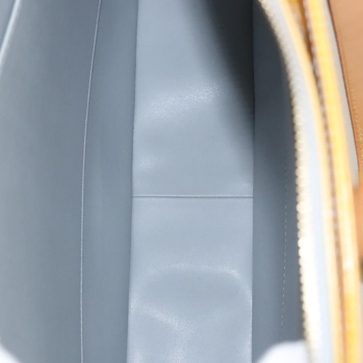 Louis Vuitton LOUIS VUITTON Monogram Vernis Columbus Tote Bag Gris M91028 Size ONE SIZE - 11 Thumbnail