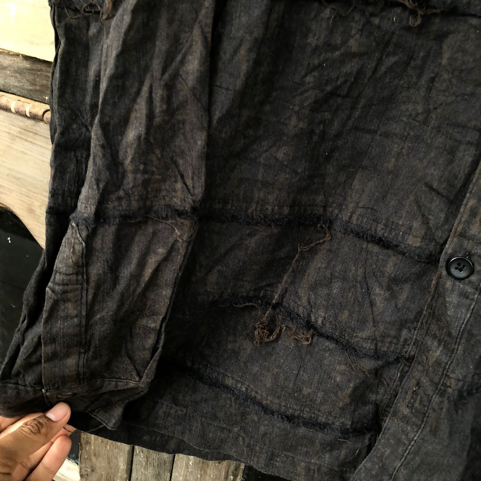 If Six Was Nine × Le Grande Bleu (L.G.B.) × Seditionaries Spinash Hagi Shirt Size US L / EU 52-54 / 3 - 4 Thumbnail