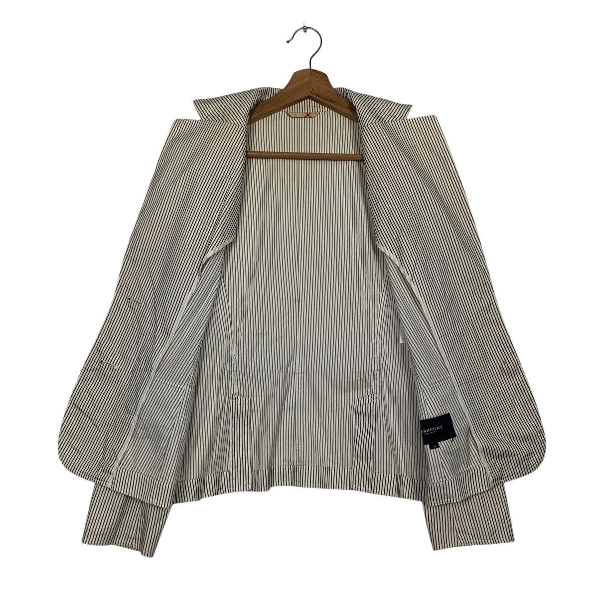 Burberry Burberry Stripe Women Jacket Size M / US 6-8 / IT 42-44 - 11 Thumbnail
