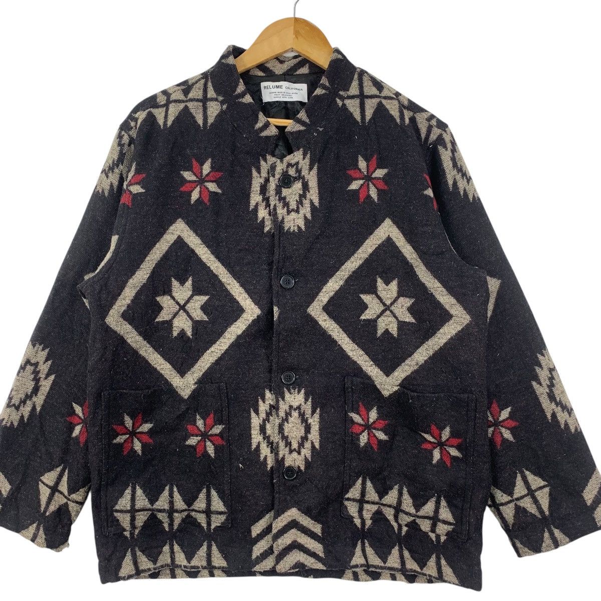 Journal Standard JOURNAL STANDARD RELUME Navajo Aztec Native Jacket Size M / US 6-8 / IT 42-44 - 5 Thumbnail