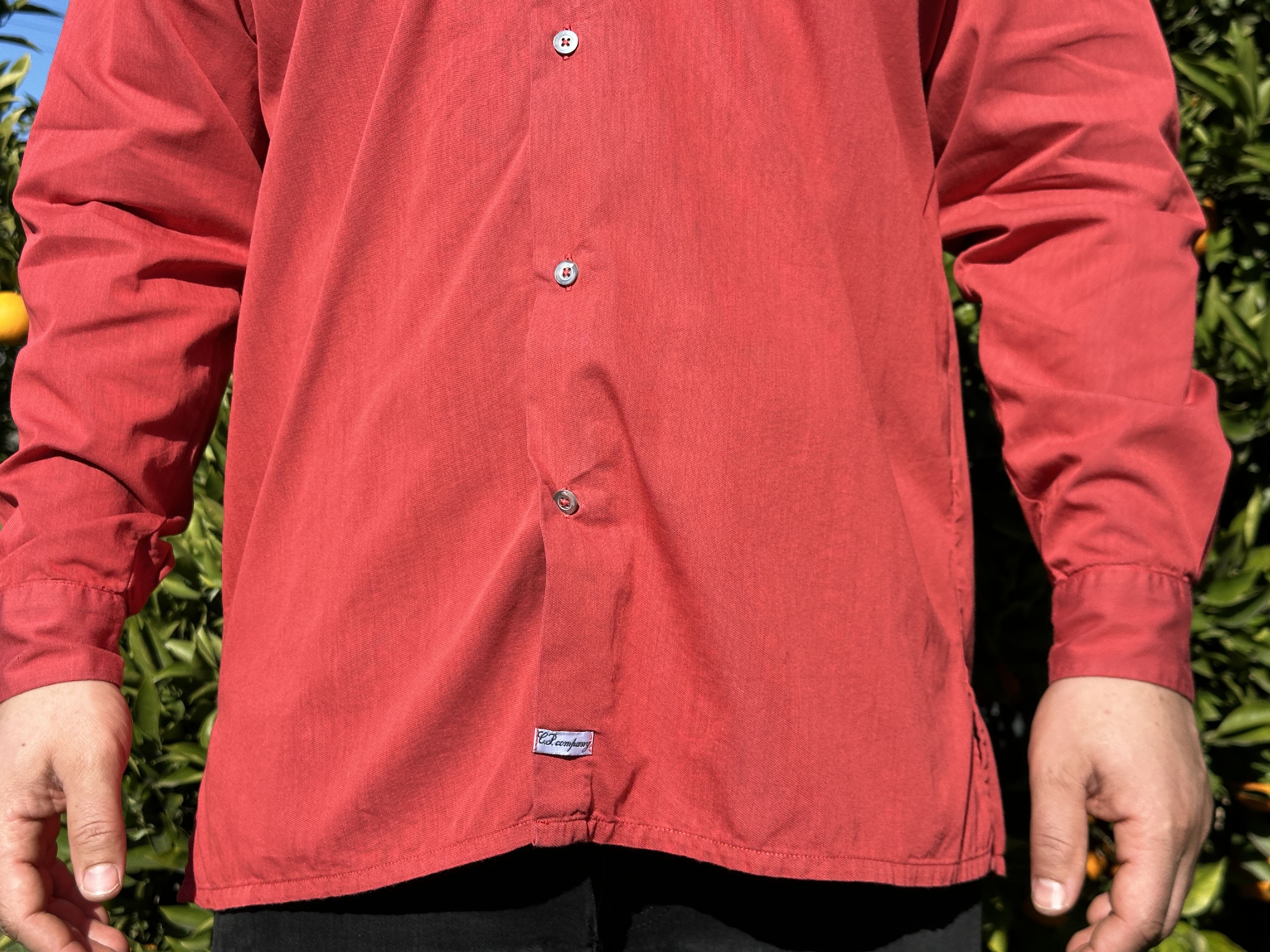 C.P. Company × Vintage Archive 1995 Cp Company C.P. Casual Chemise Size 4 XL 54 56 Size US XL / EU 56 / 4 - 13 Thumbnail