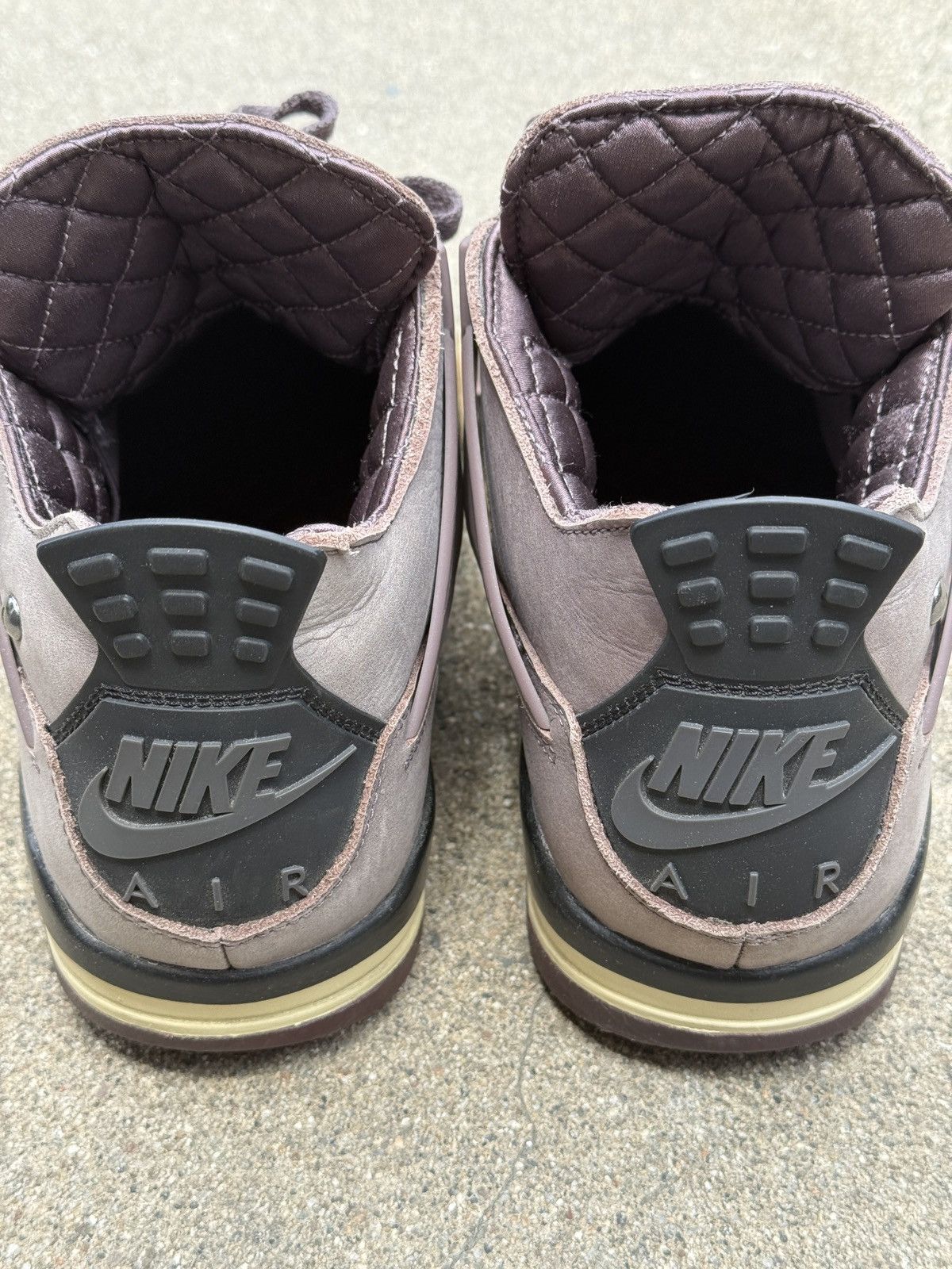 A Ma Maniere × Nike Nike Air Jordan 4 Retro A ma Maniere Mid Violet Ore Size US 9 / EU 42 - 5 Thumbnail
