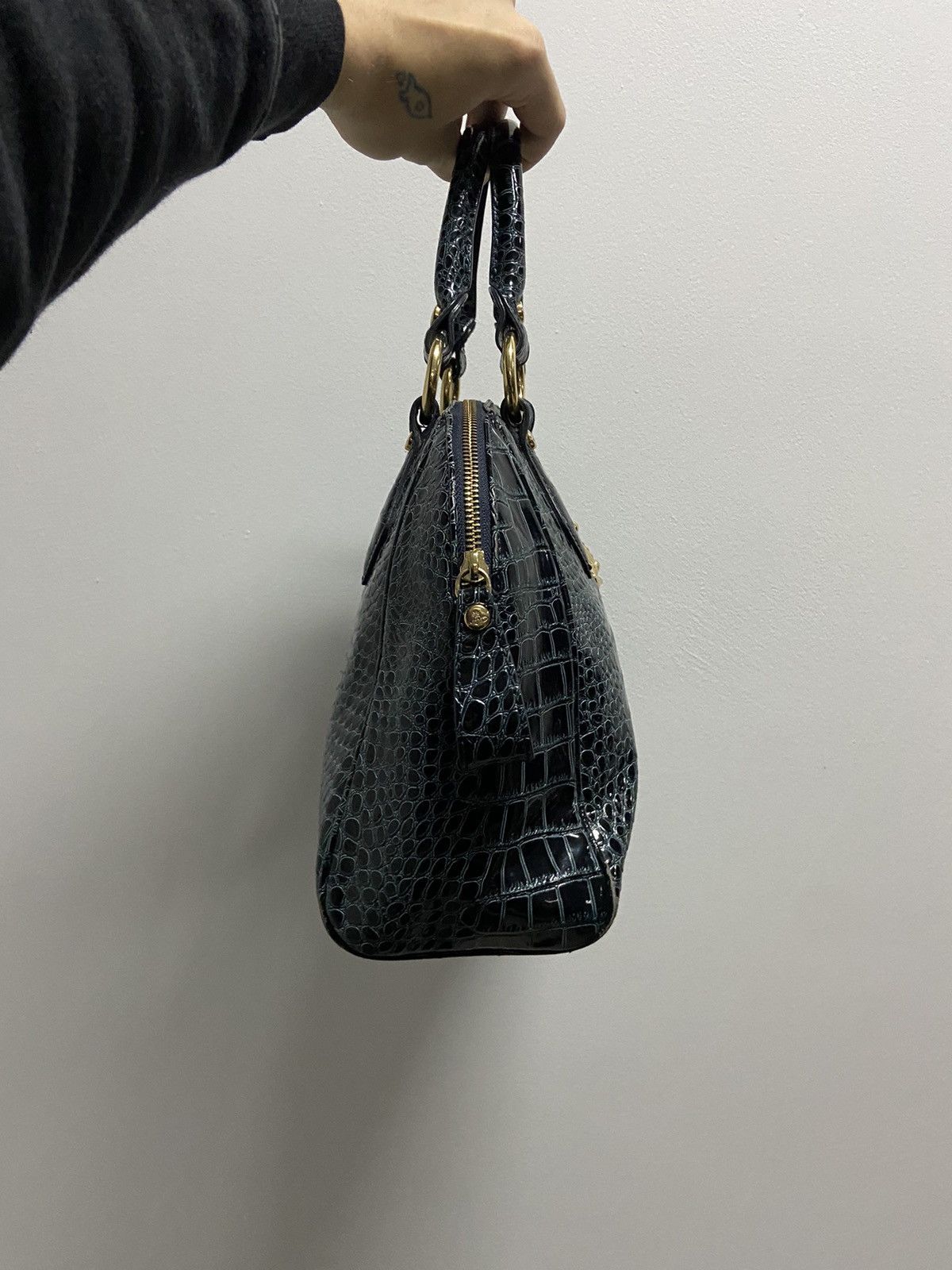 Other Vivienne Westwood crocodile skin style bag jasmine tote Size ONE SIZE - 3 Thumbnail