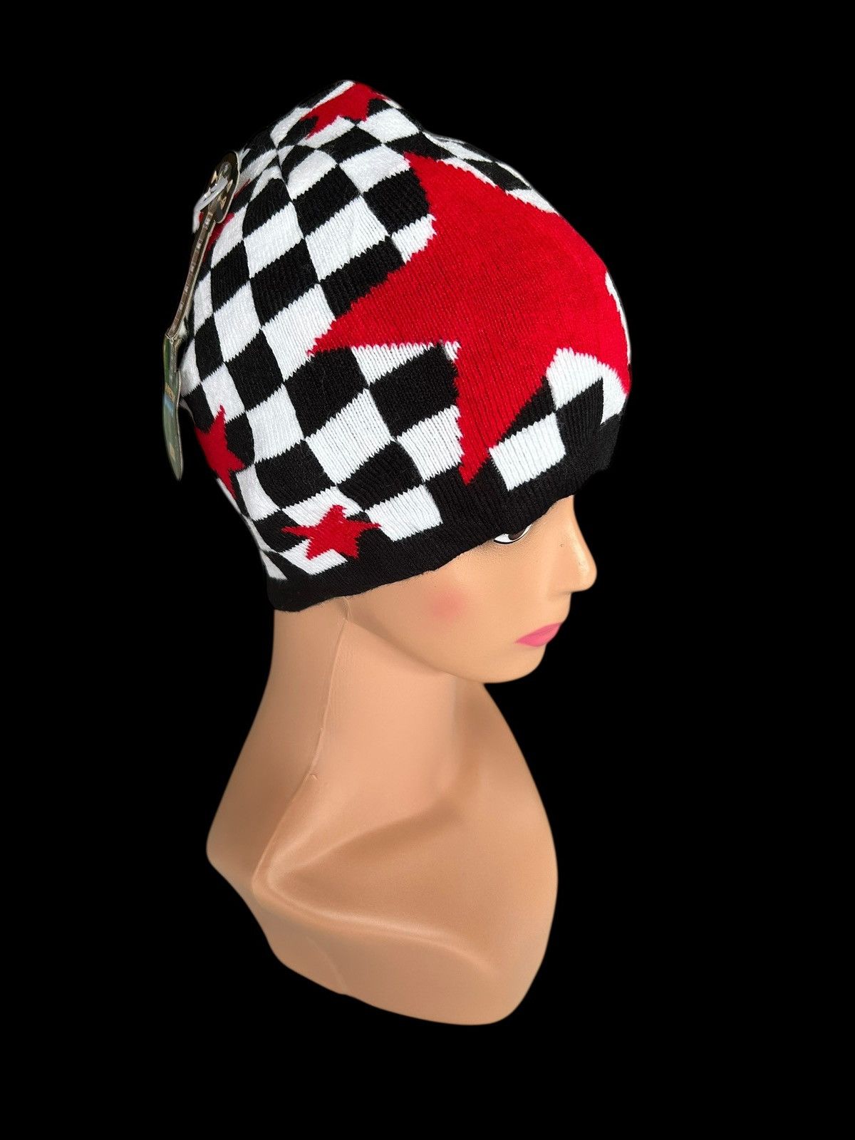 Japanese Brand × Vintage Japanese Punk Bondage Style Beanie Hats Size ONE SIZE - 4 Thumbnail