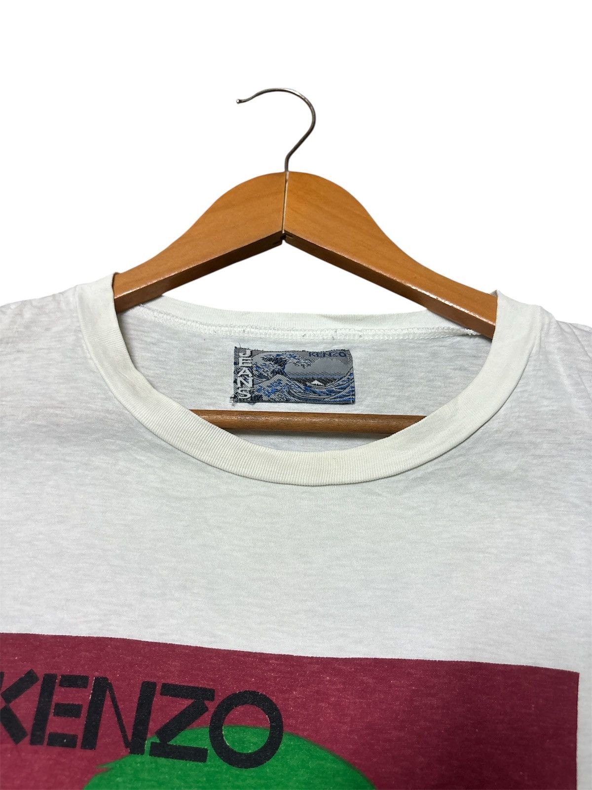 Kenzo 💥RARE💥VINTAGE KENZO JEANS TSHIRT TEE🔥 Size US XL / EU 56 / 4 - 6 Thumbnail
