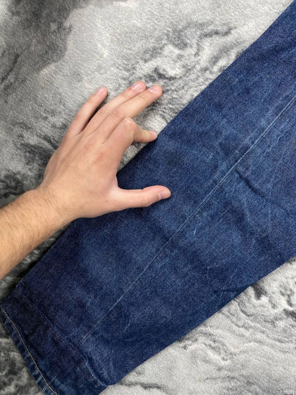 Levi's Vintage Levi’s Engineered Twisted Seams Cinch Denim Jeans Size US 27 - 11 Thumbnail
