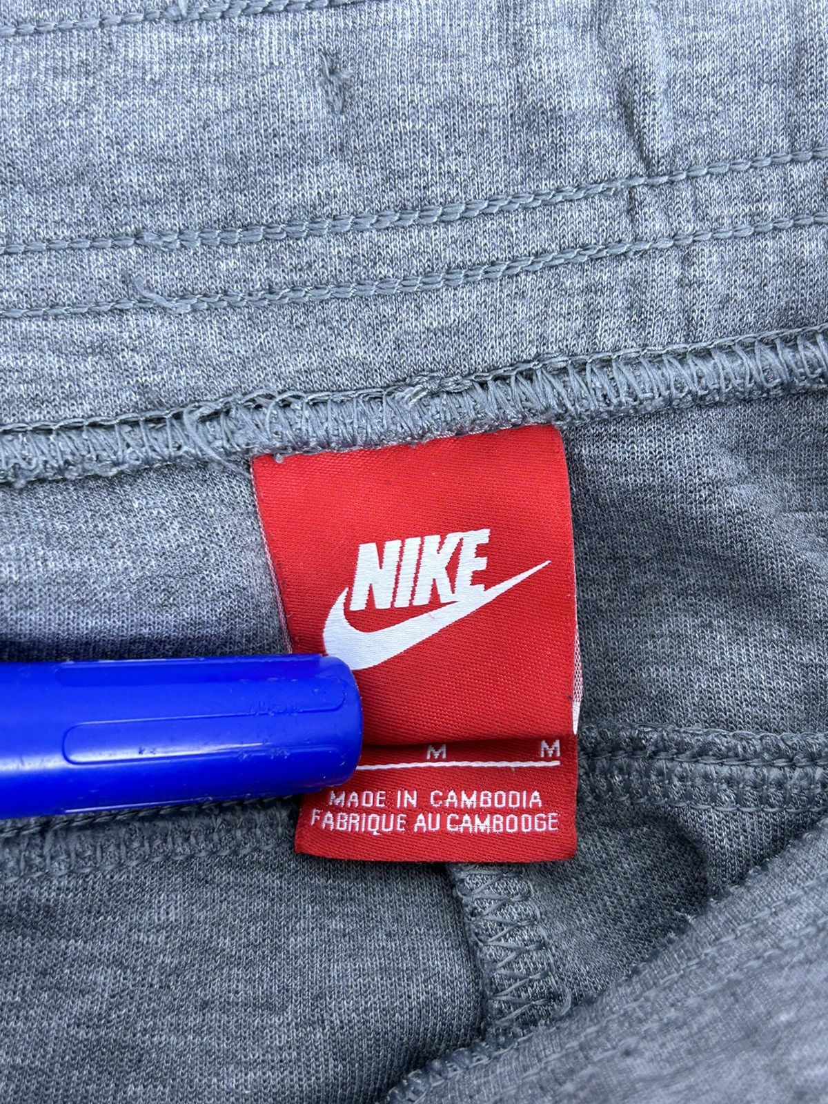 Nike Nike Tech Fleece 2015 Outdoor Grey Pants Trousers In Size M Size US 32 / EU 48 - 6 Thumbnail