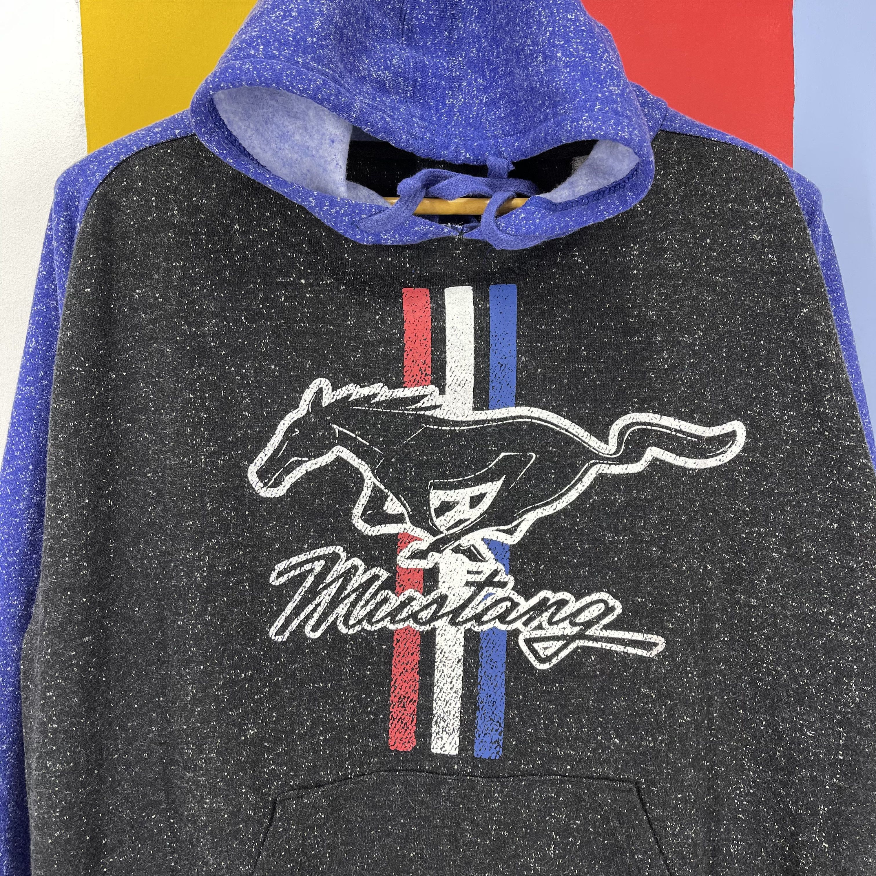 Ford MUSTANG by FORD Hoodie Pullover #1085/AL Size US L / EU 52-54 / 3 - 2 Thumbnail