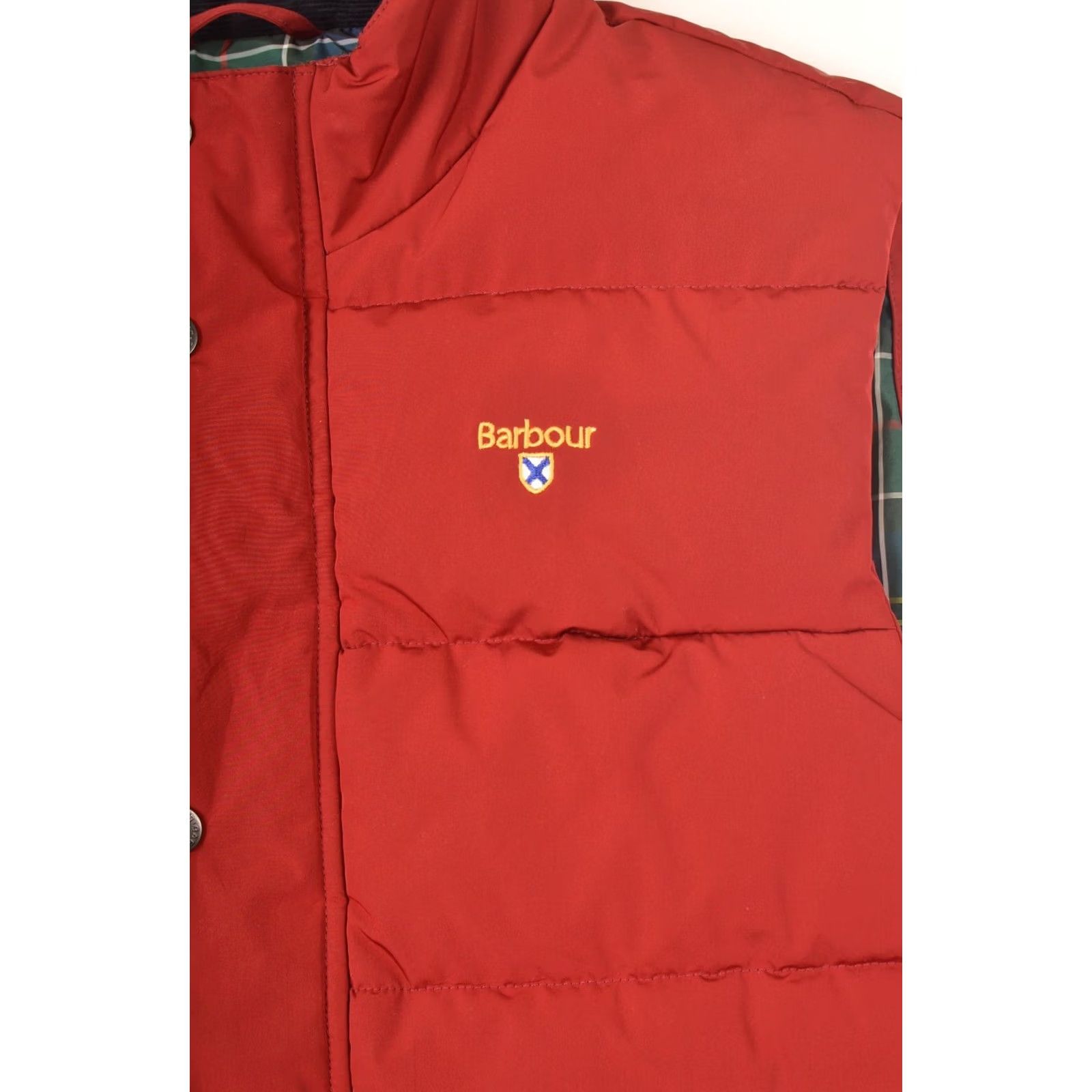 Barbour Barbour Riley Gilet Vest MGI0148 FibreDown Size XL Red Puffer Vest Men XL Mens Size US XL / EU 56 / 4 - 2 Thumbnail