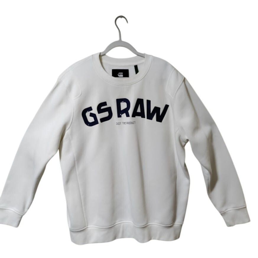 Other Gstar GS Raw Streetwear Graphic Printed Regular Fit GR Sweat Size US XXL / EU 58 / 5 - 1 Thumbnail