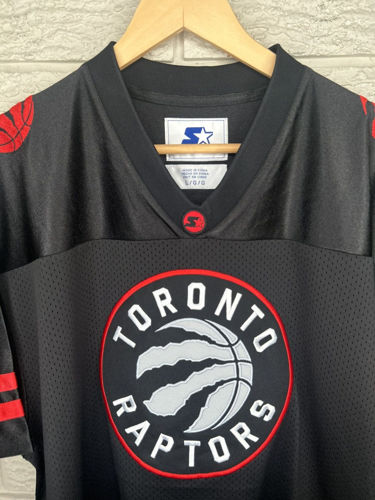 Starter Starter Toronto Raptors Football Style Jersey Size US L / EU 52-54 / 3 - 4 Thumbnail