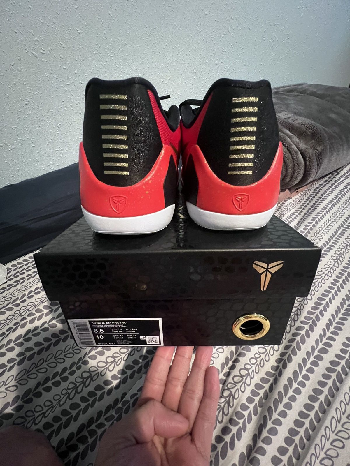 Nike Kobe 9 EM Protro Size US 8.5 / EU 41-42 - 3 Thumbnail