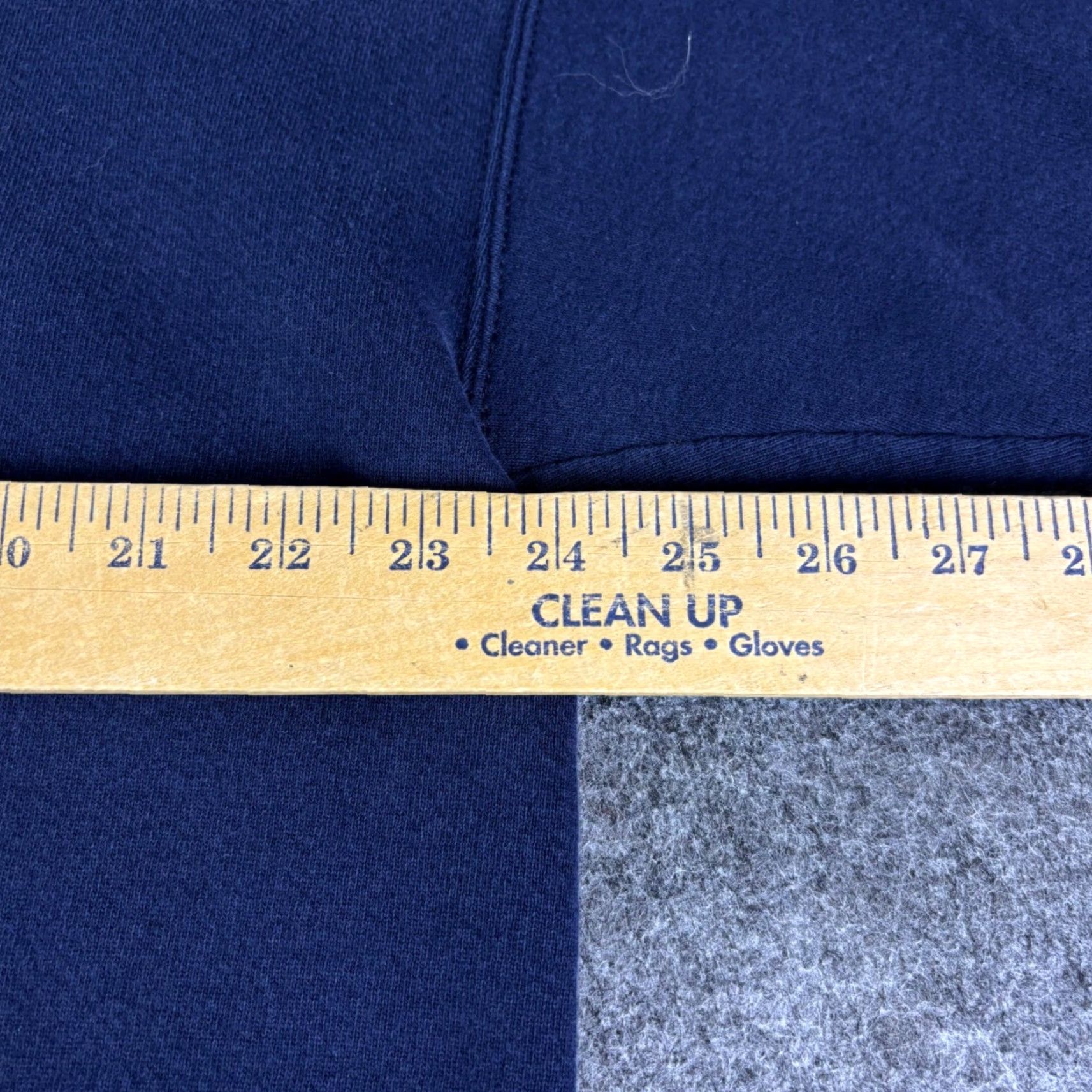 Vintage VINTAGE Campus Outpost Sweatshirt XL Navy Blue Graphic Print Pullover Crew Neck Unisex Adults Size US XL / EU 56 / 4 - 3 Thumbnail