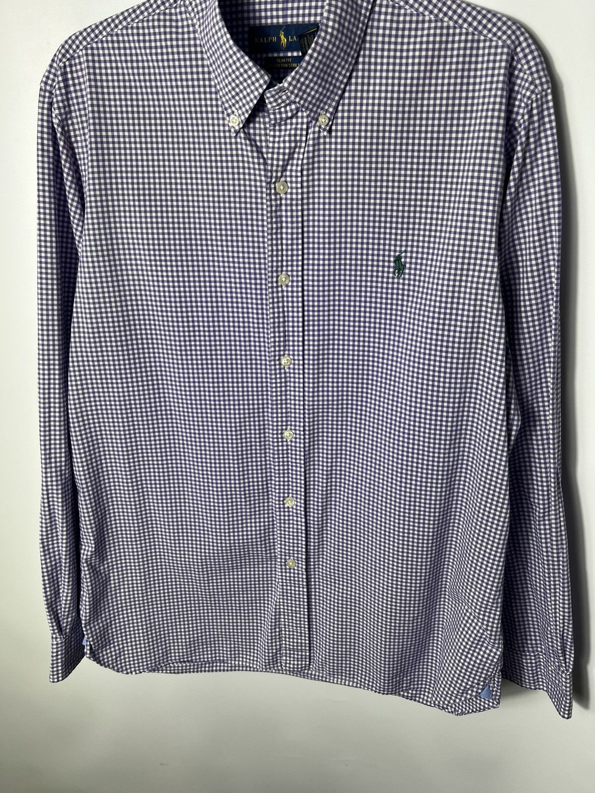 Polo Ralph Lauren Vintage luxury Polo Ralph Lauren Plaid Button up Shirt Size US L / EU 52-54 / 3 - 3 Thumbnail