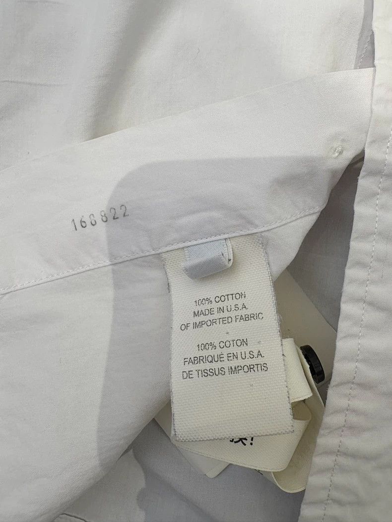Thom Browne Thom Browne short sleeve shirt Size US S / EU 44-46 / 1 - 5 Thumbnail