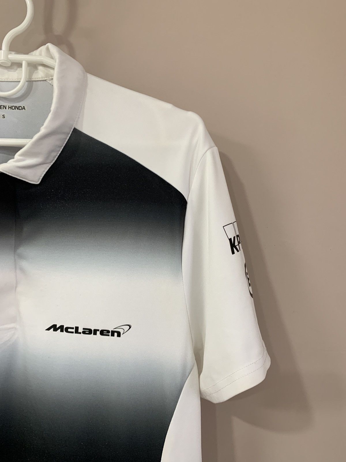 Honda McLaren Racing Honda Polo T Shirt Formula 1 Size S Size US S / EU 44-46 / 1 - 4 Thumbnail