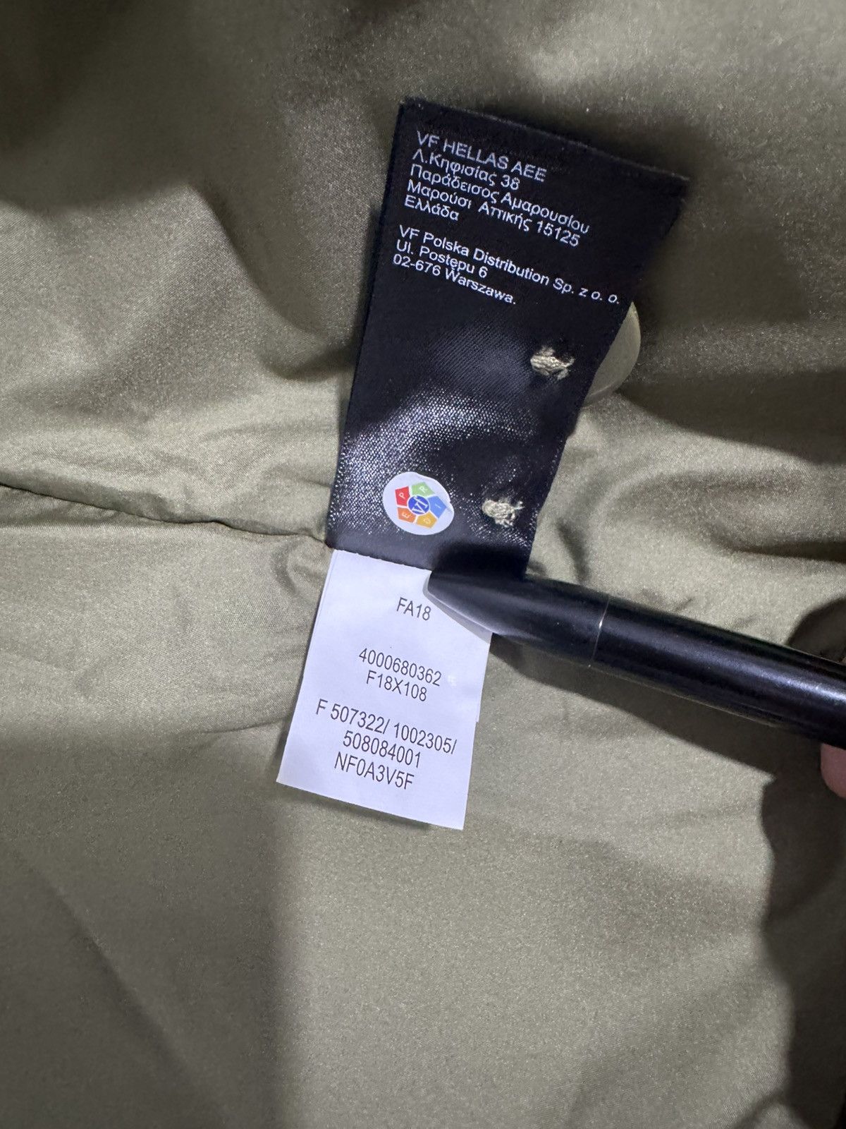 Kazuki Kuraishi × The North Face KK SR dryvent jacket Size US XL / EU 56 / 4 - 13 Thumbnail