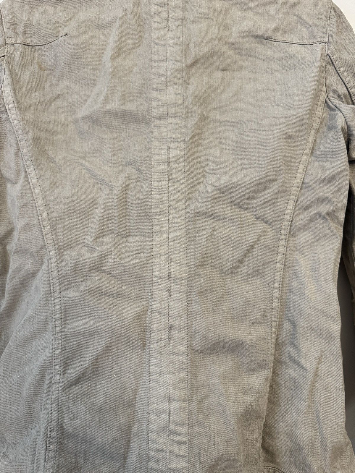 Julius VANDALISM Washed Denim Jacket Size 1 Size US XS / EU 42 / 0 - 5 Thumbnail