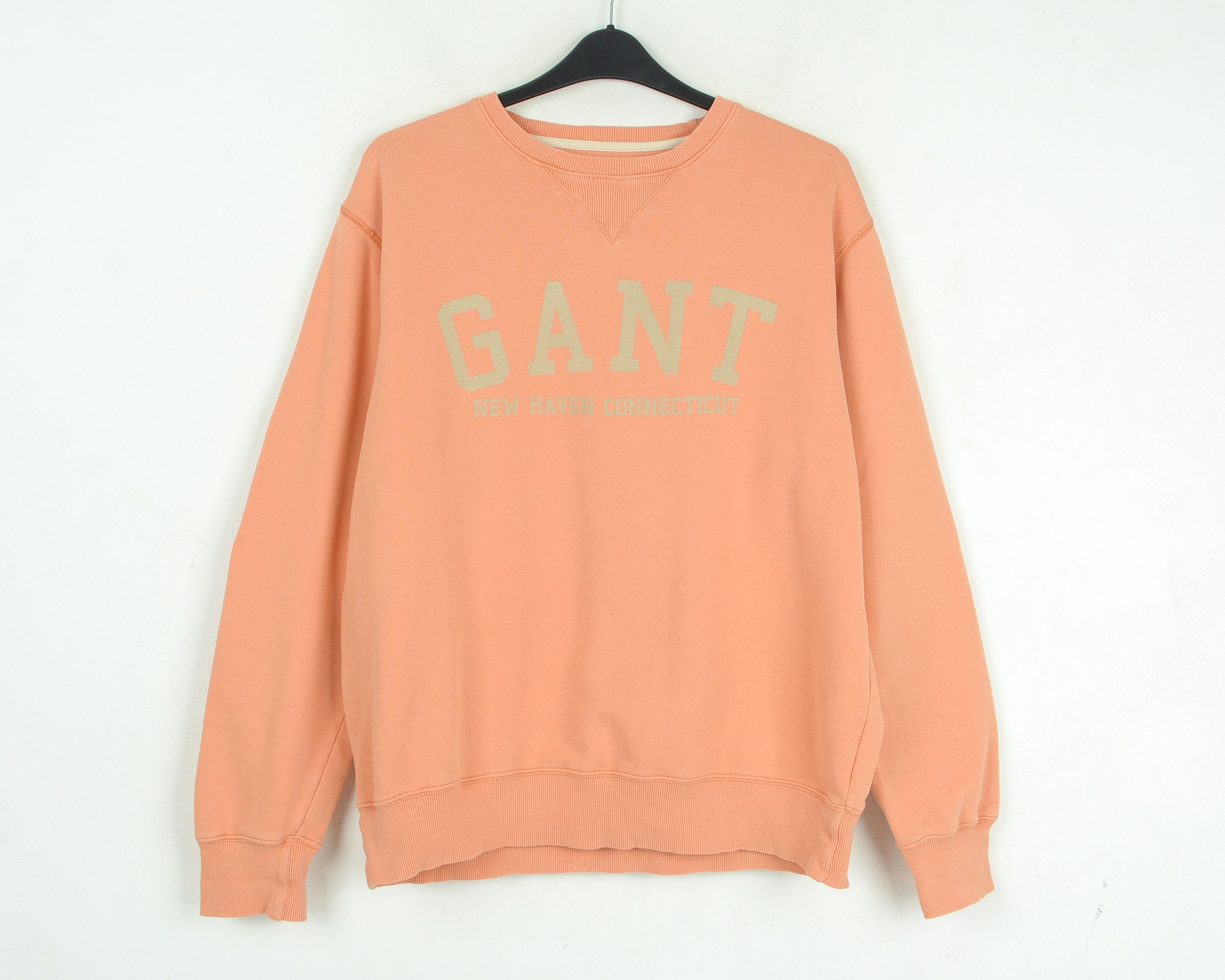 Gant L size Jumper Pullover Sweater Crew Neck Logo Print Casual Size US L / EU 52-54 / 3 - 1 Thumbnail