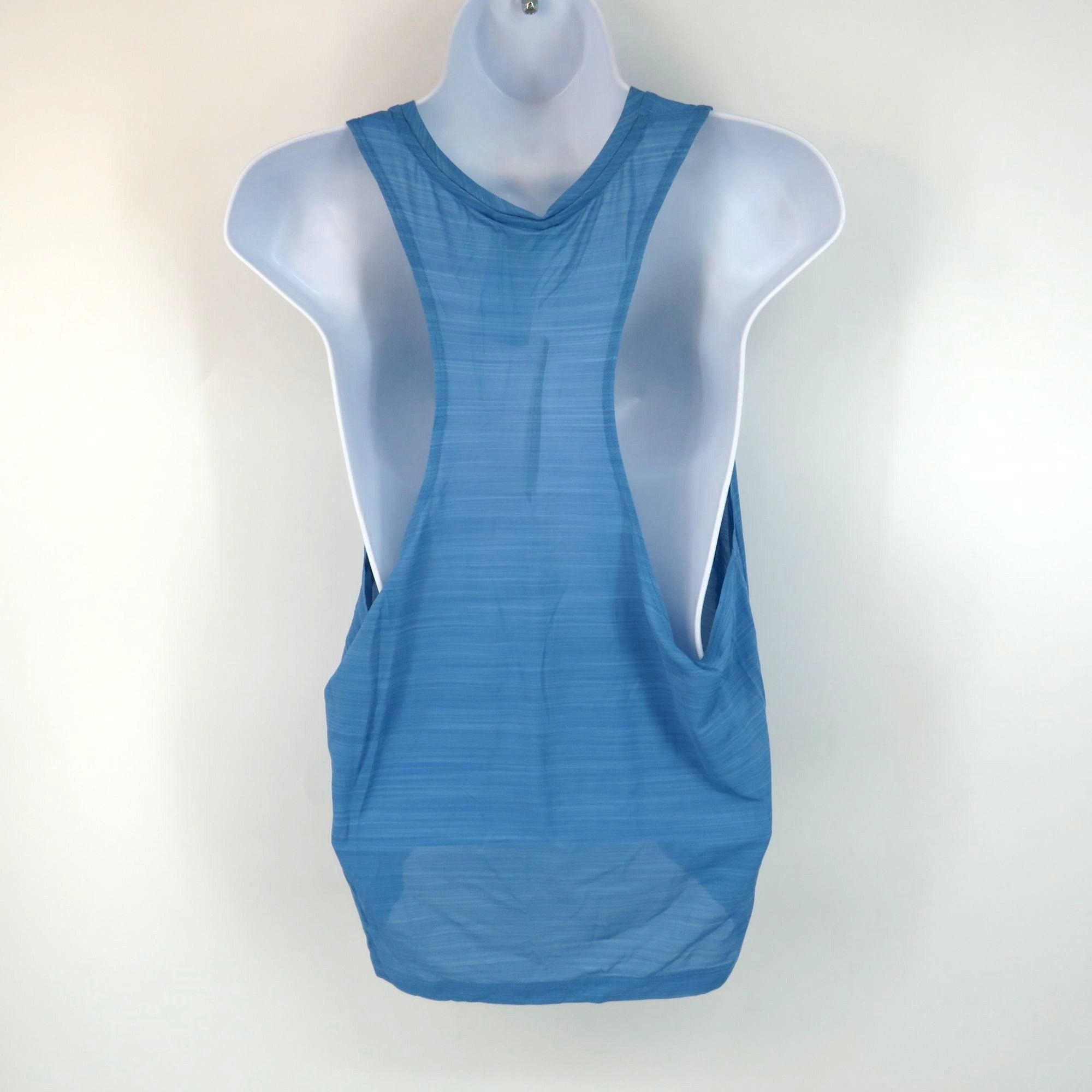 Reebok Reebok Women's Core 10 Blue Tank Top Large NWT $25 Size L / US 10 / IT 46 - 2 Thumbnail