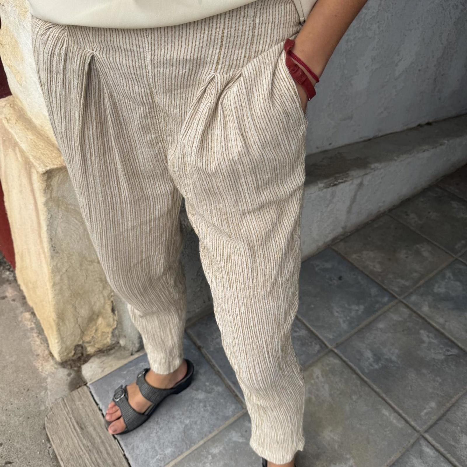 Free People Free People “See You Again” Smocked Pants Pleated Waist Size 28" / US 6 / IT 42 - 1 Thumbnail