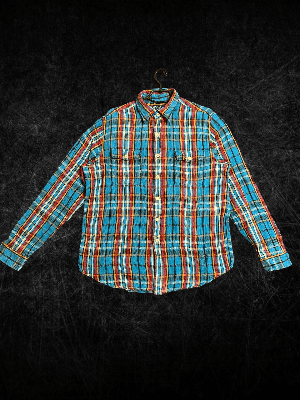 Vintage Print Shirt Polo by Ralph Lauren Streetwear
