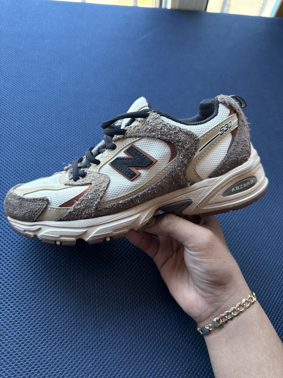 New Balance New Balance 530 Brown Tan Size US 5.5 / EU 38 - 1 Thumbnail