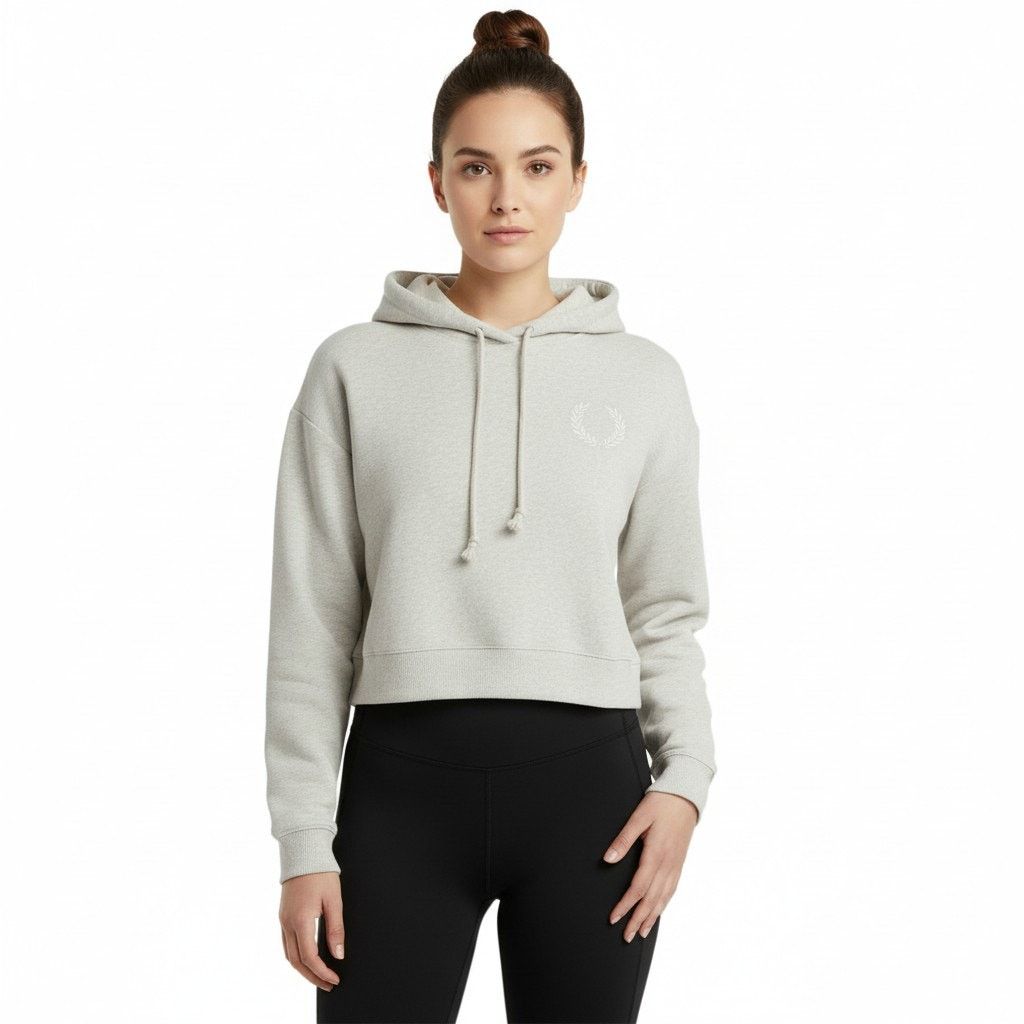Victoria's Secret Victoria's Secret Pink Everyday Fleece Cropped Hoodie, M Size M / US 6-8 / IT 42-44 - 1 Thumbnail