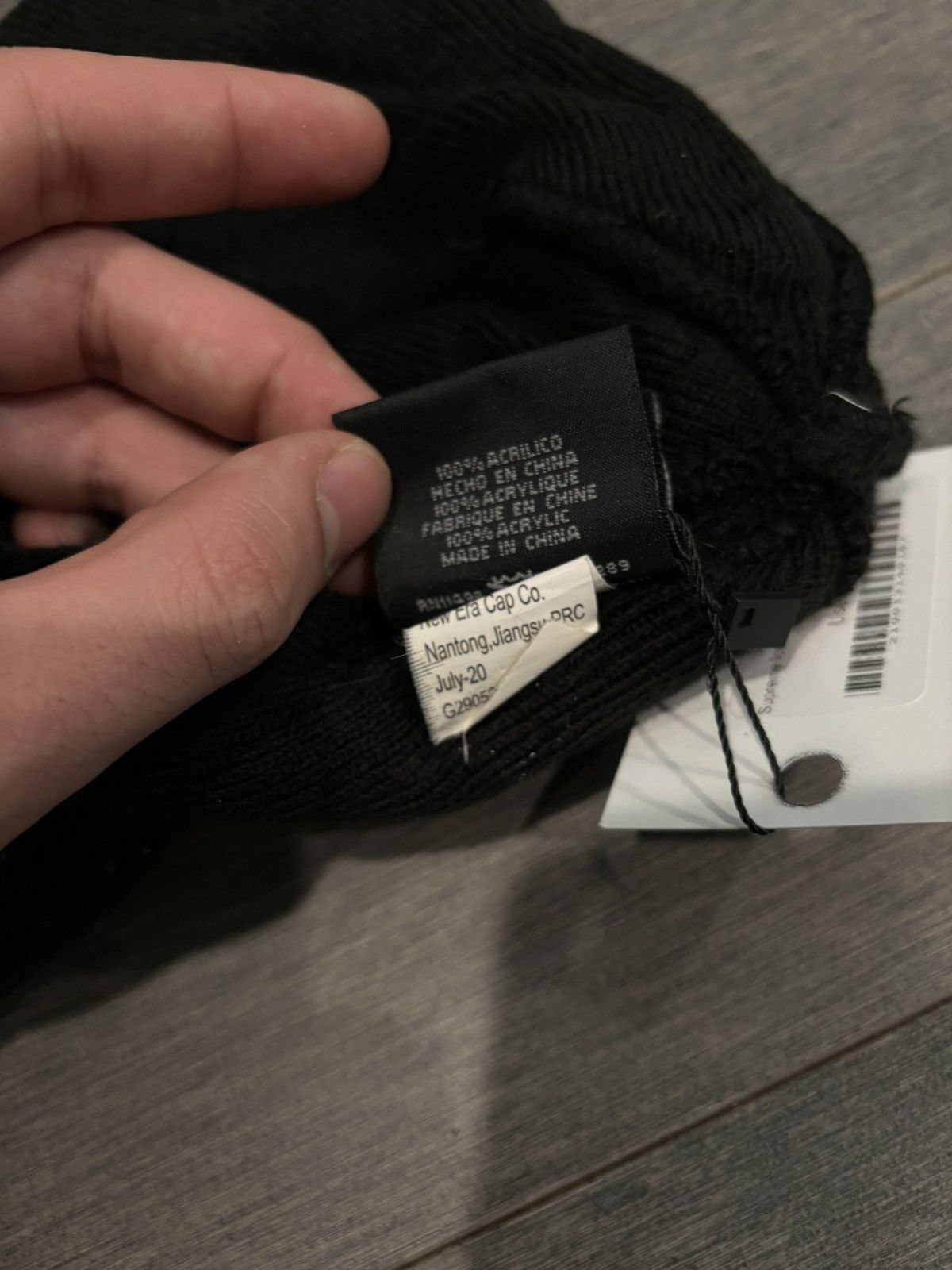 Supreme Supreme S logo Beanie Size ONE SIZE - 4 Thumbnail