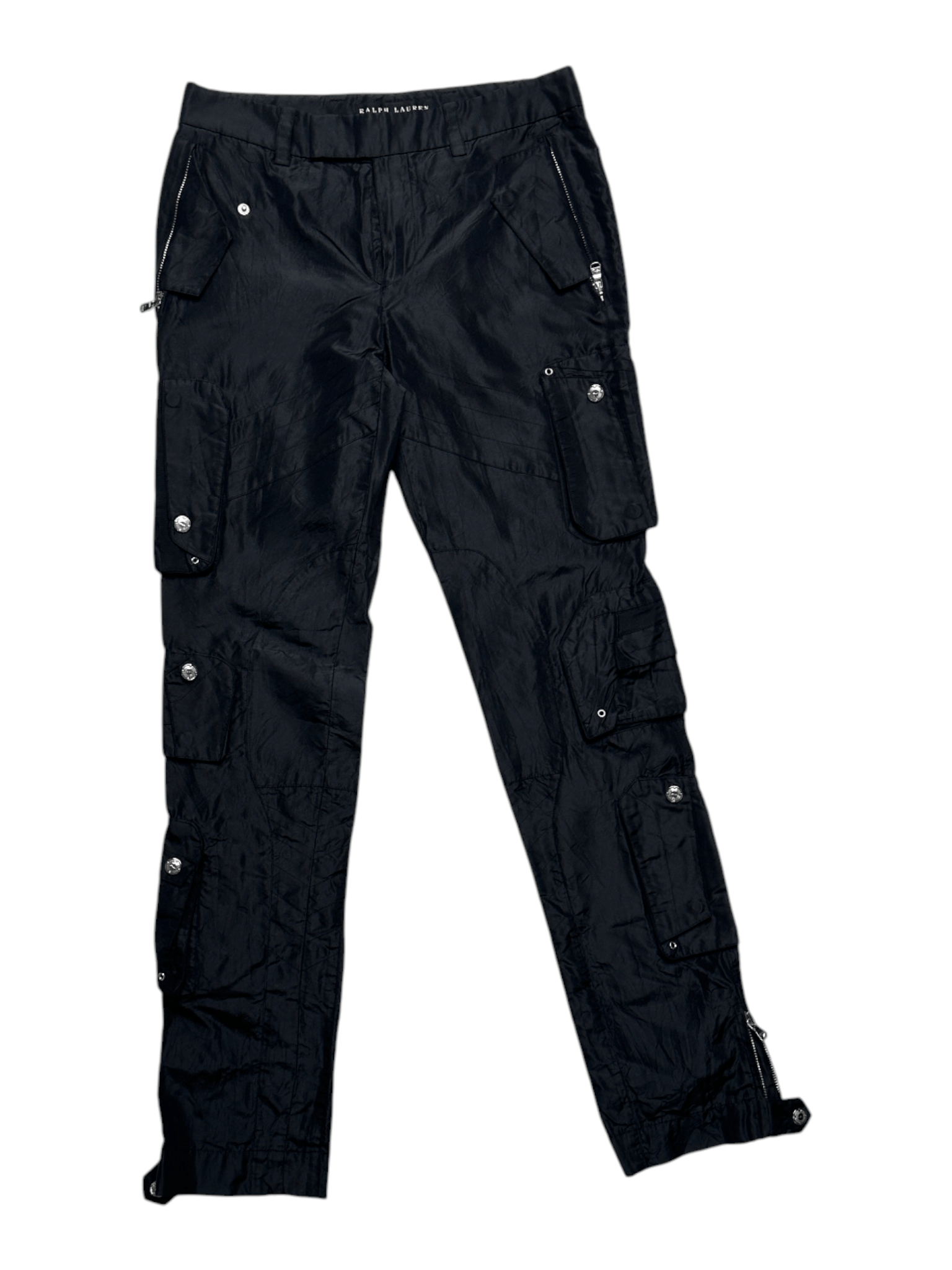 Ralph Lauren Black Cargo Pants