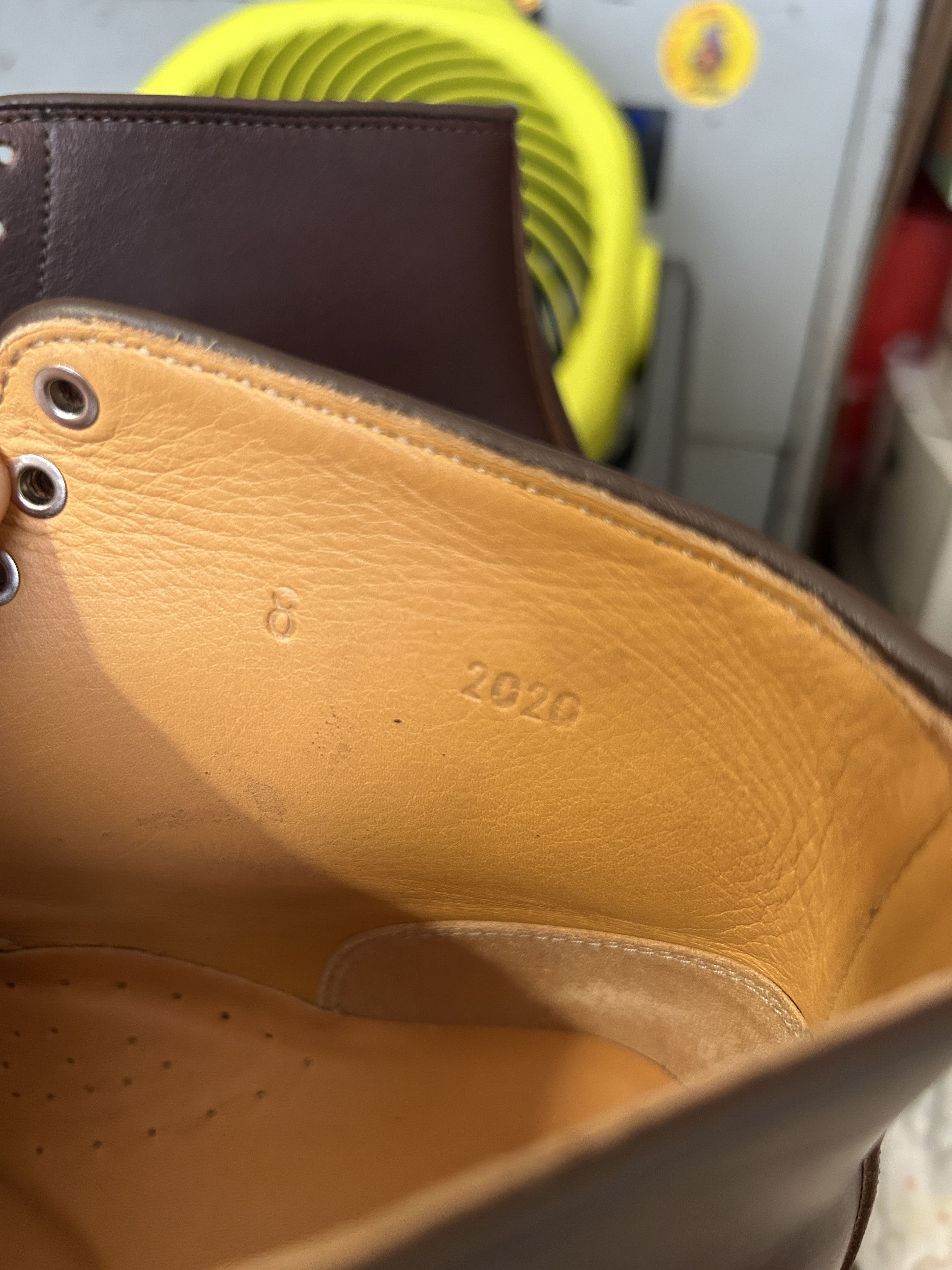 Viberg Service Boots Brown Derby Snuff Calf Leather 2020 Chukka Size US 9 / EU 42 - 4 Thumbnail