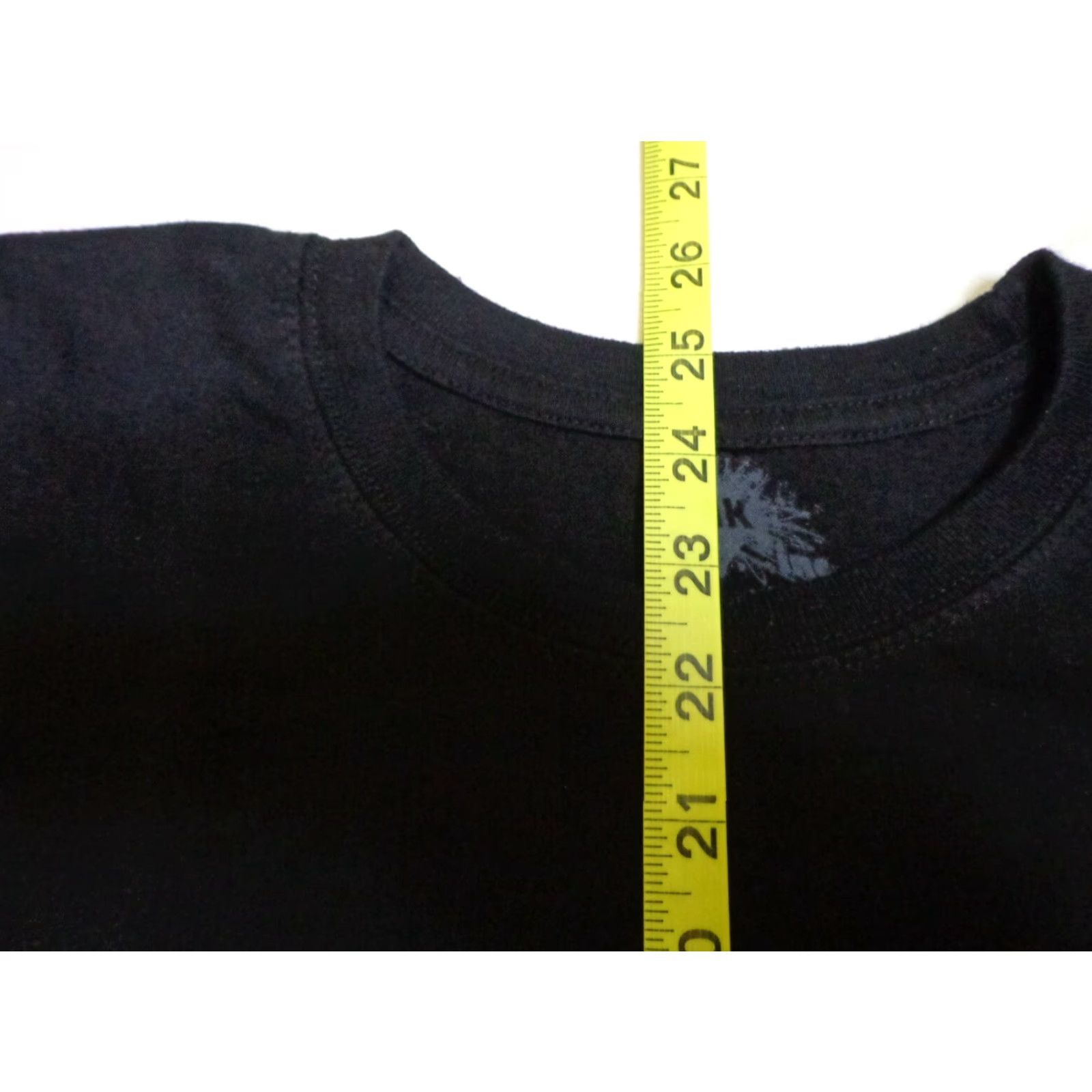 Vintage Mistletoe Tester Christmas Tee T-Shirt Size M Mens Black Ink Inc. 100% Cotton Short Sleeve Official Christmas Theme Adult Medium Shirt Size US M / EU 48-50 / 2 - 5 Thumbnail