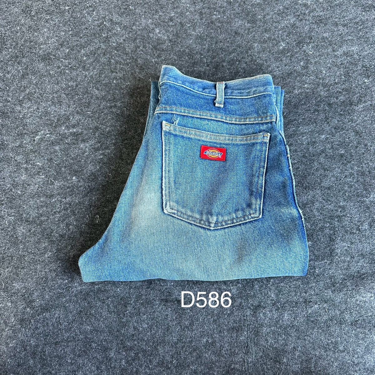 Dickies Vintage Dickies Distressed Denim D586 Size US 30 / EU 46 - 17 Thumbnail