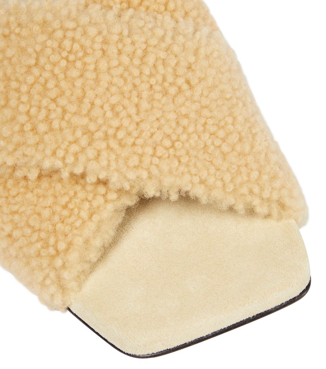 Brunello Cucinelli o1y0725 Slippers in Beige Size US 5 / IT 35 - 4 Thumbnail