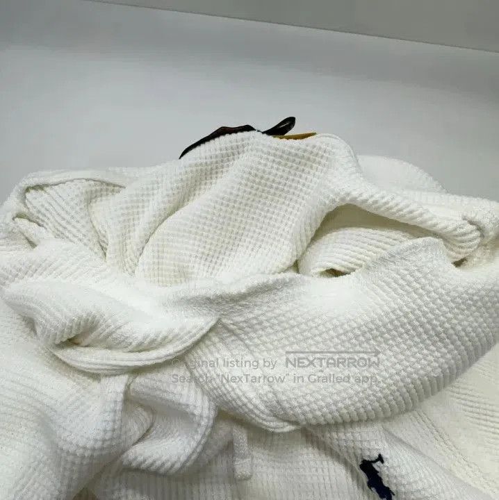 Polo Ralph Lauren Polo Ralph Lauren Logo Embroidered Hooded Sweatshirt. Size US XL / EU 56 / 4 - 3 Thumbnail