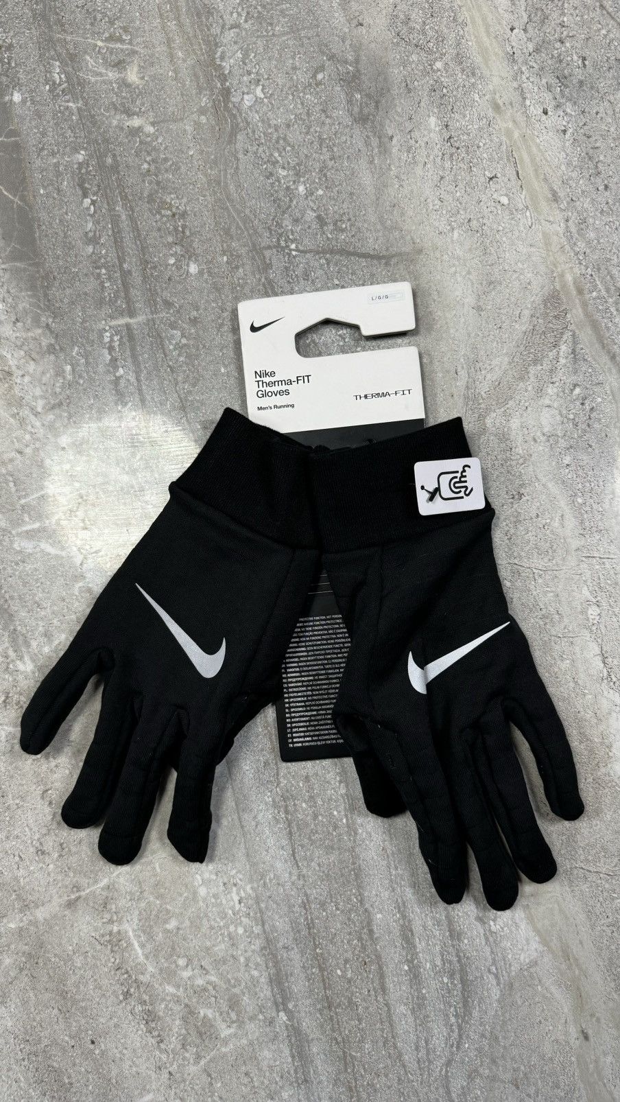 Nike Nike sphere therma fit running gloves Large Size ONE SIZE - 5 Thumbnail