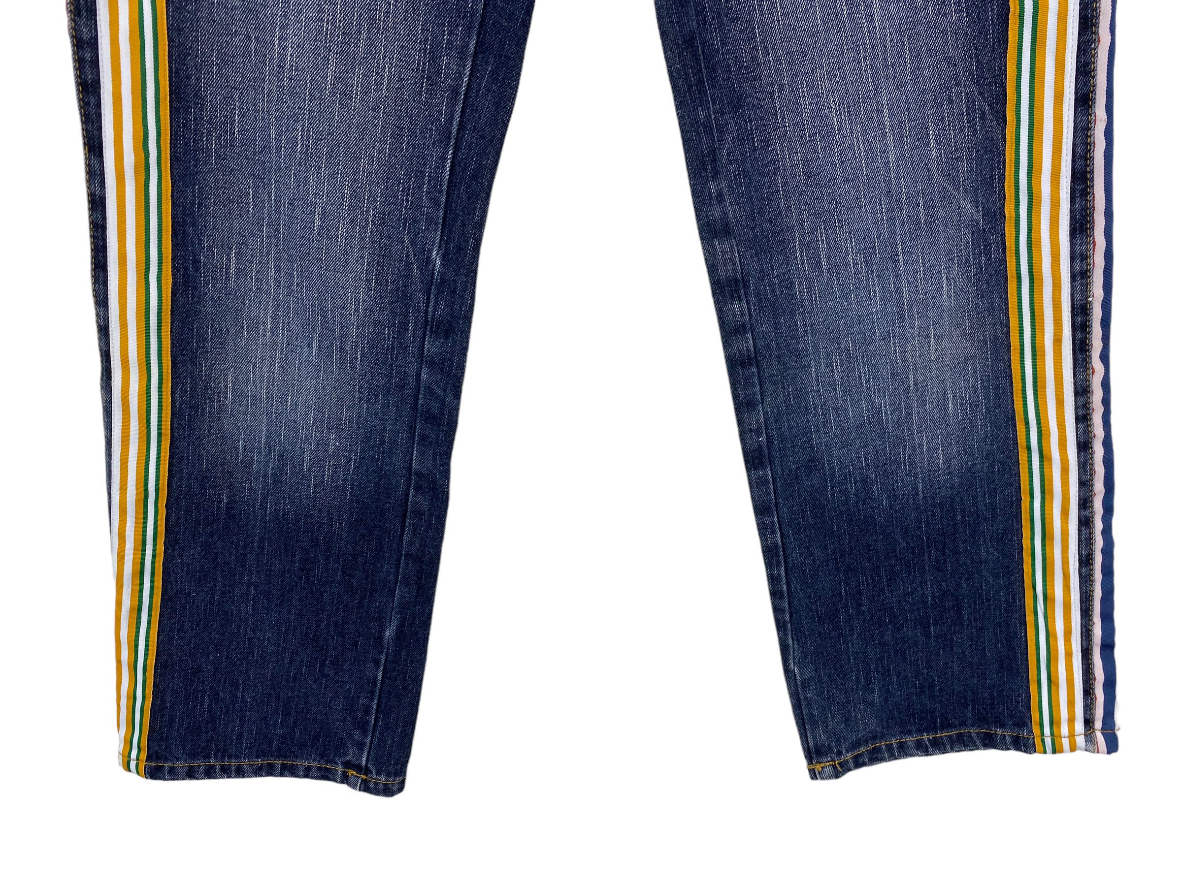 Japanese Brand Japanese Blue Moon Denim - Spellout Jeans - Blue Japan Size US 30 / EU 46 - 6 Thumbnail