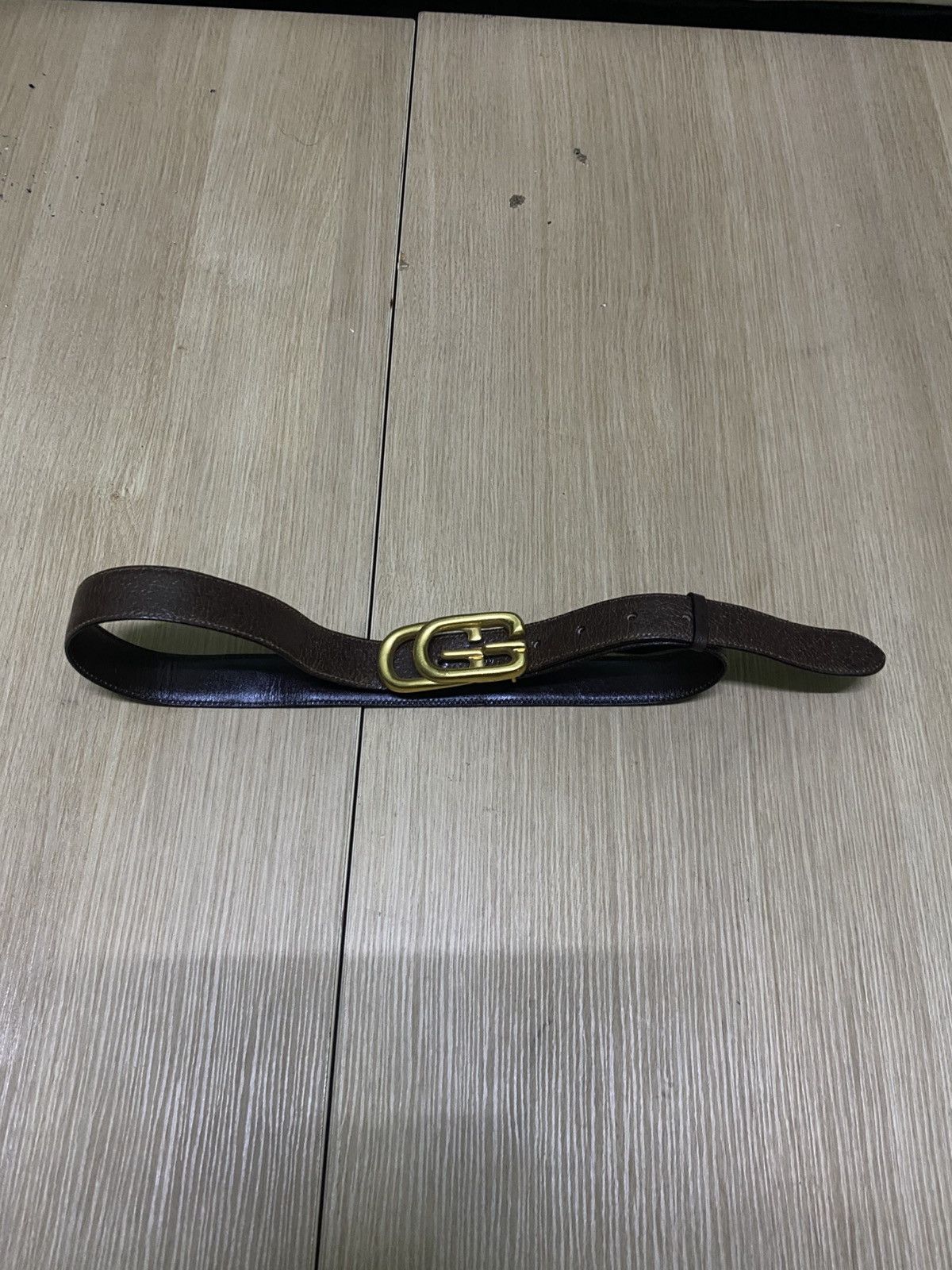 Gucci Vintage Belt Gucci (GG) Size ONE SIZE - 4 Thumbnail