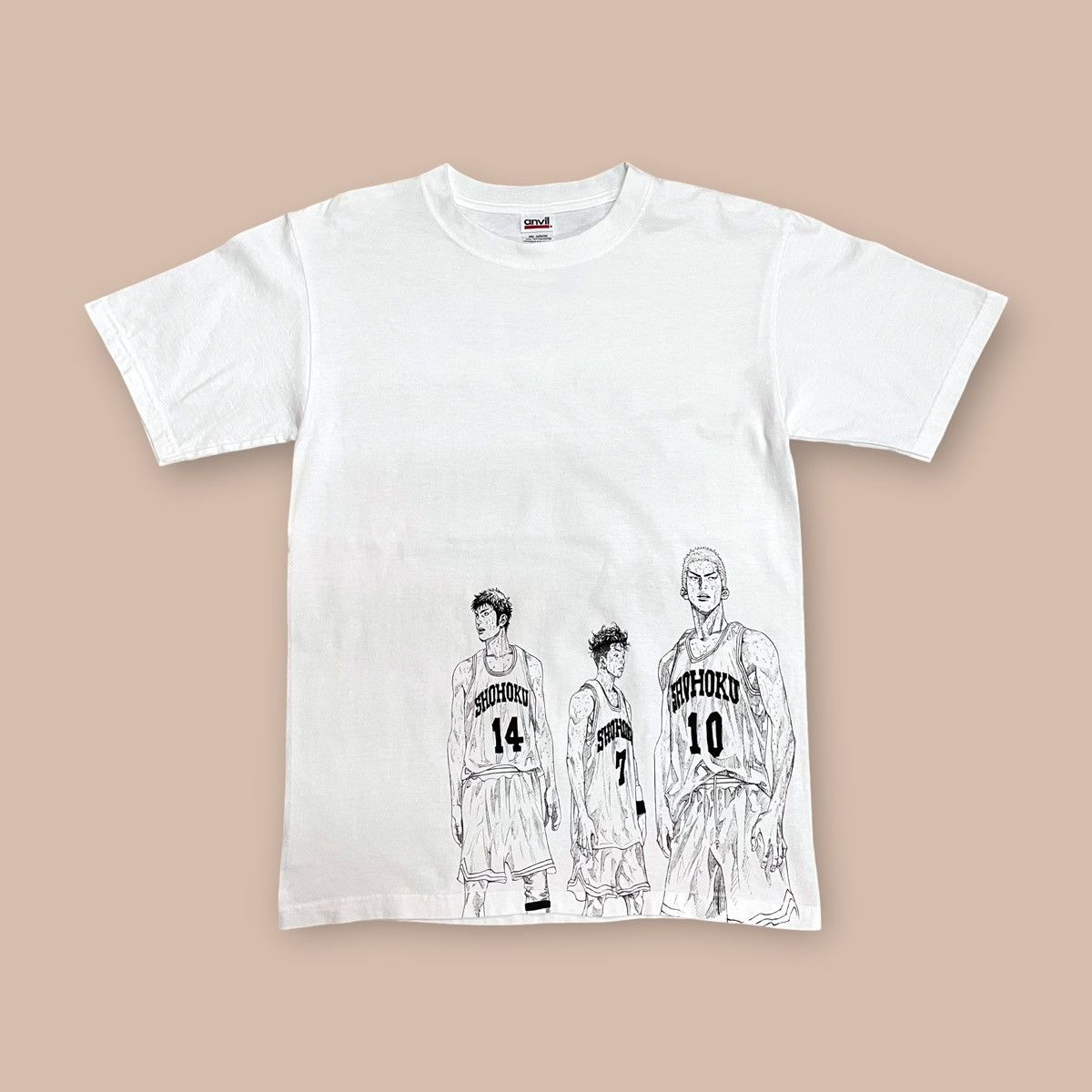 Anime Vintage Slam Dunk Manga Tee Size US S / EU 44-46 / 1 - 2 Thumbnail