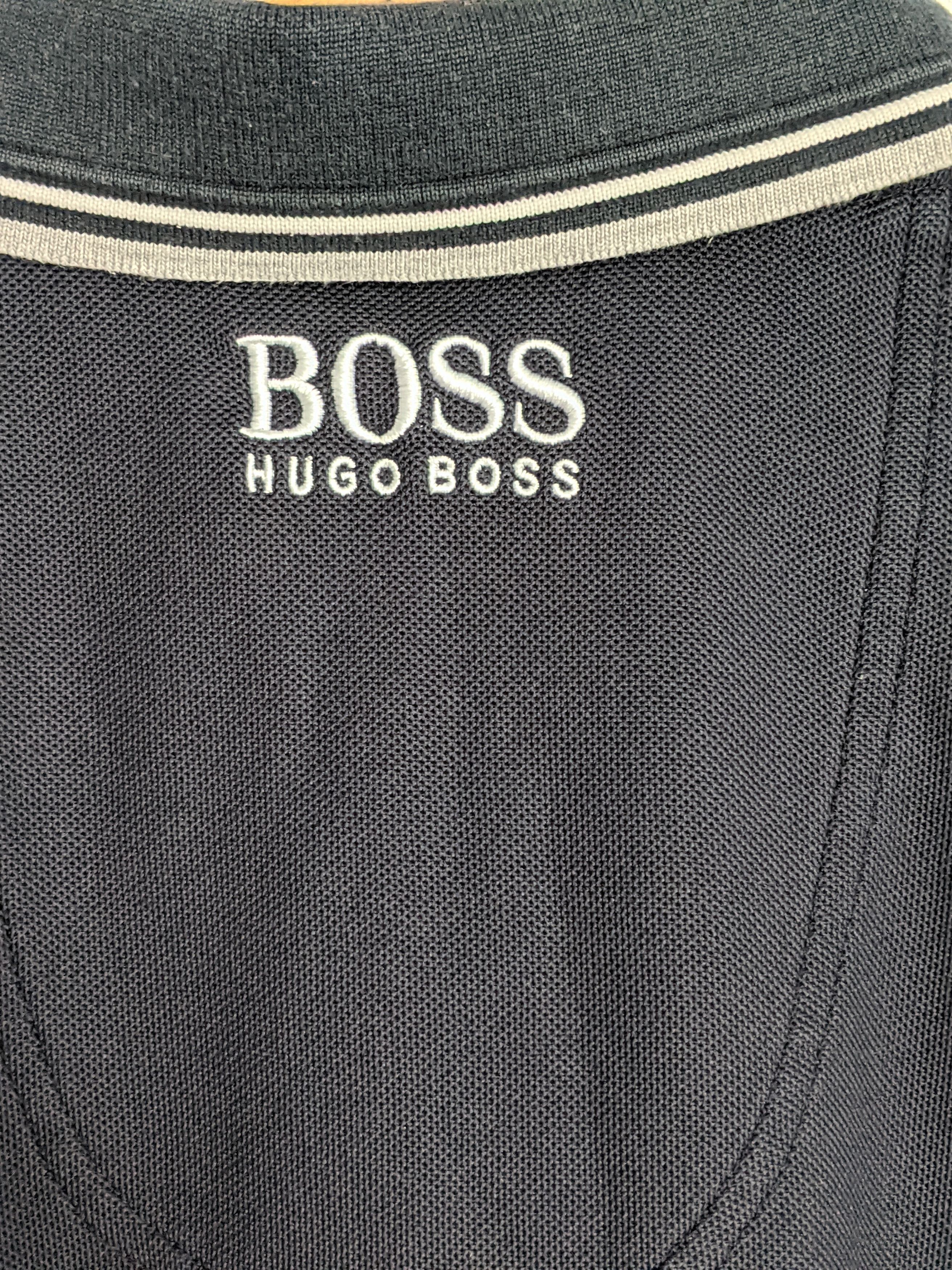 Hugo Boss Hugo Boss Mens Polo size XL Size US XL / EU 56 / 4 - 18 Thumbnail