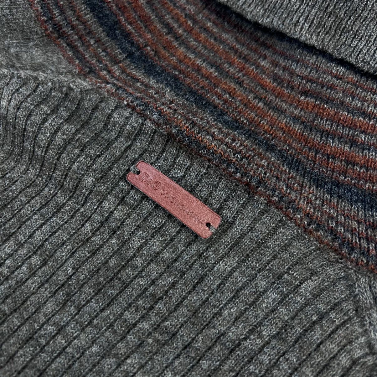 Dolce & Gabbana × Vintage Dolce & Gabbana vintage wool roll neck sweater Size M / US 6-8 / IT 42-44 - 9 Thumbnail