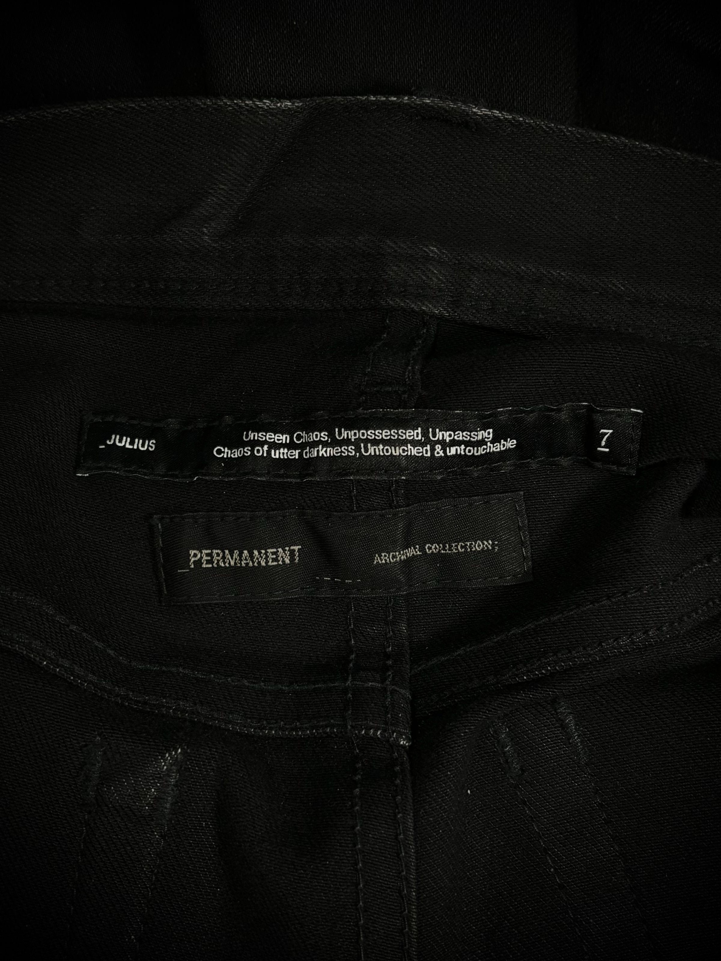 Julius Julius_7 Arced Skinny Stretch Denim – FW23 Size US 31 - 7 Thumbnail