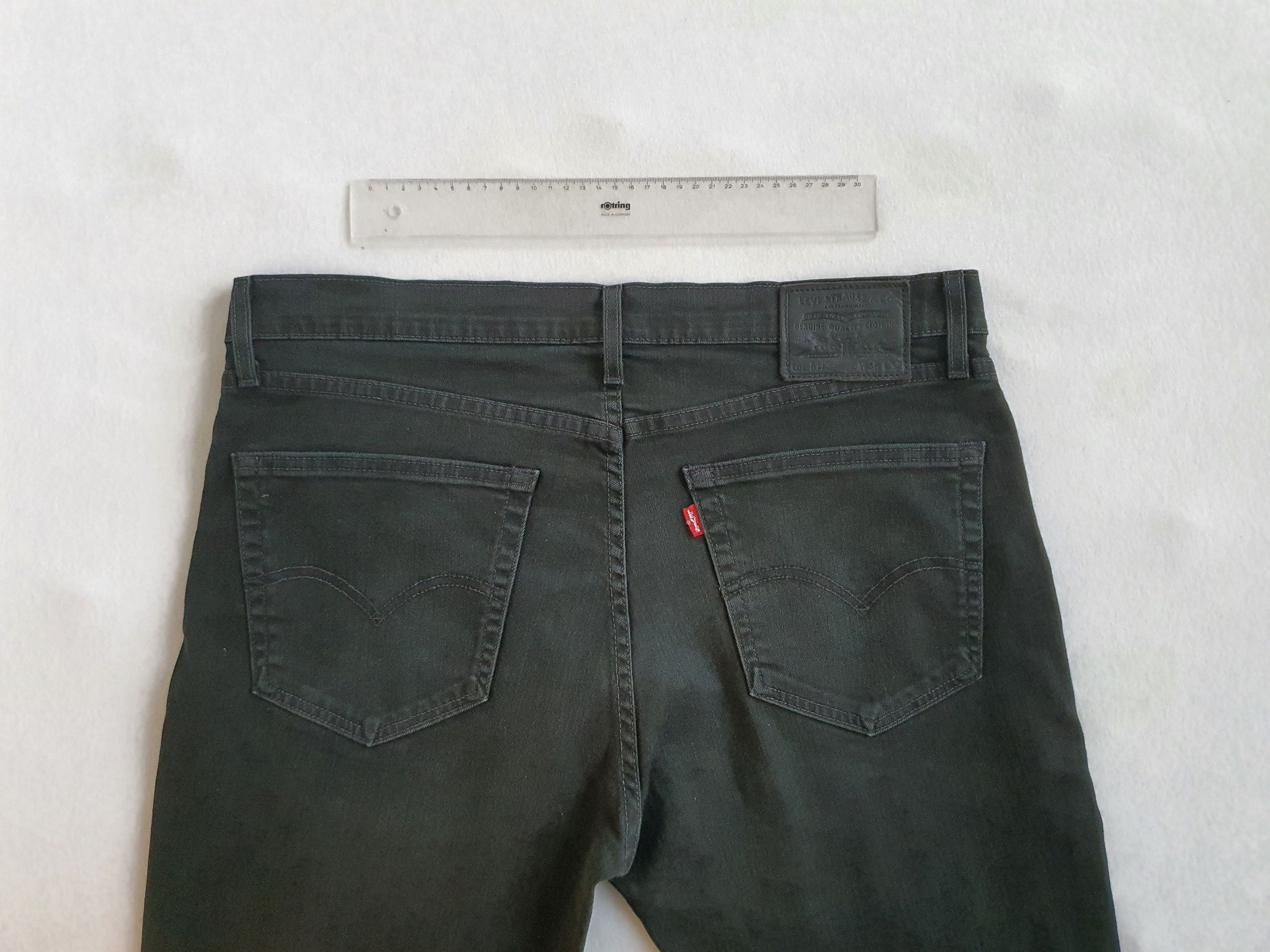 Levi's PREMIUM '511 Slim Fit Jeans' (PC9: 04511-1507) - Sz W36 L25 Size US 36 / EU 52 - 11 Thumbnail